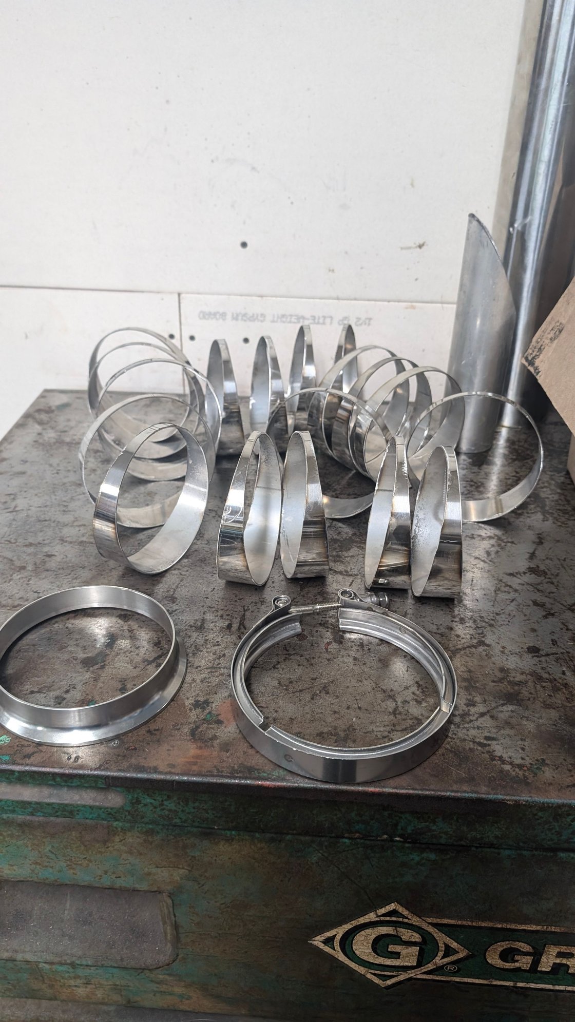 Ended up having to weld over 25ft 