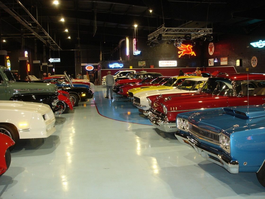 Memory Lane Car Museum in Young Harris GA LS1TECH Camaro and