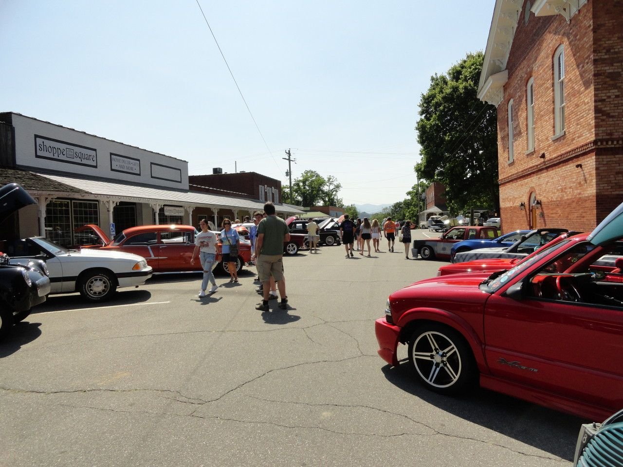 My T/A & other GM cars at Hayesville NC Car Show LS1TECH Camaro and