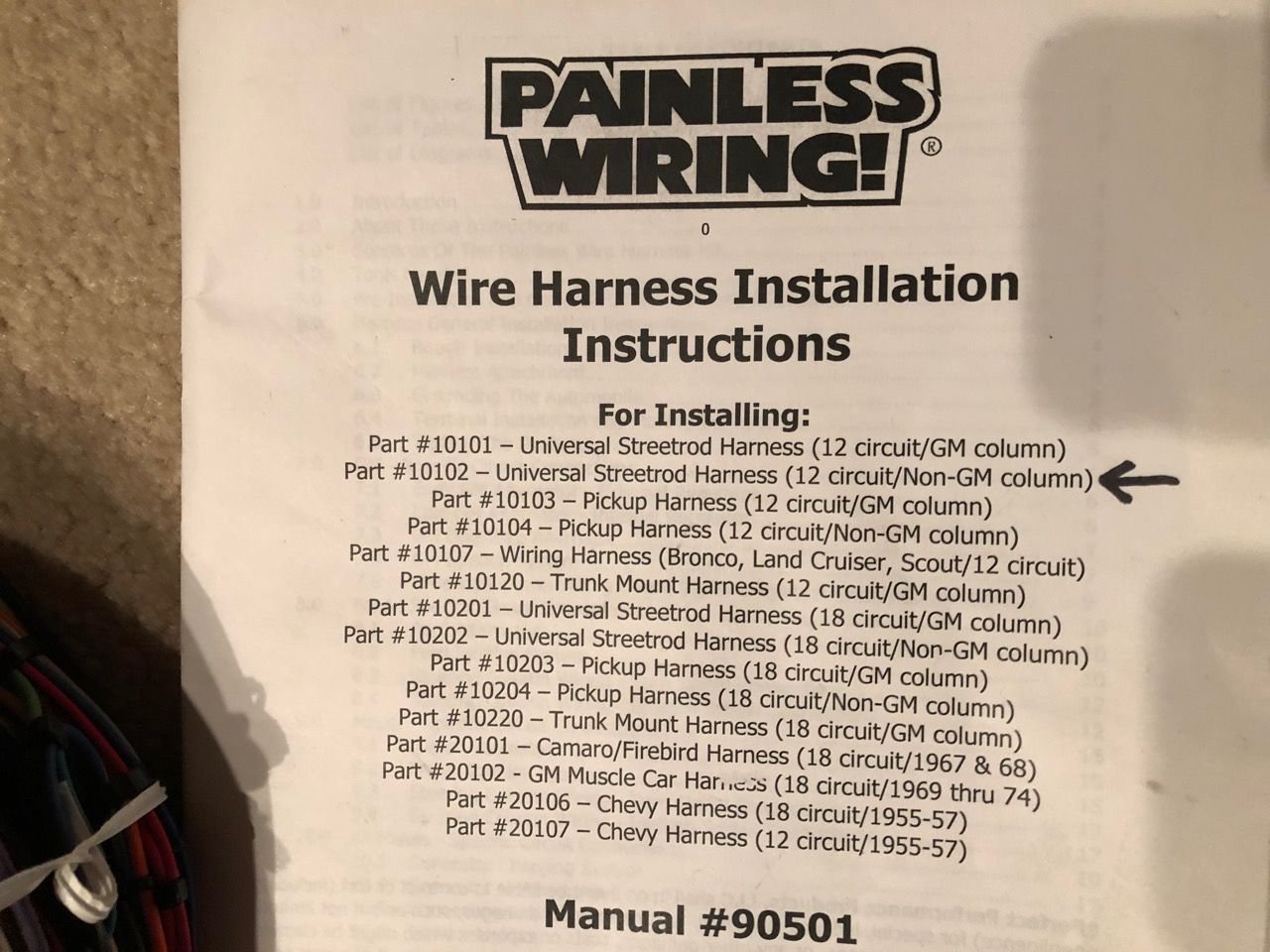  - Painless Wiring 12 circuit wiring harness 10102 - Spring Valley, OH 45370, United States