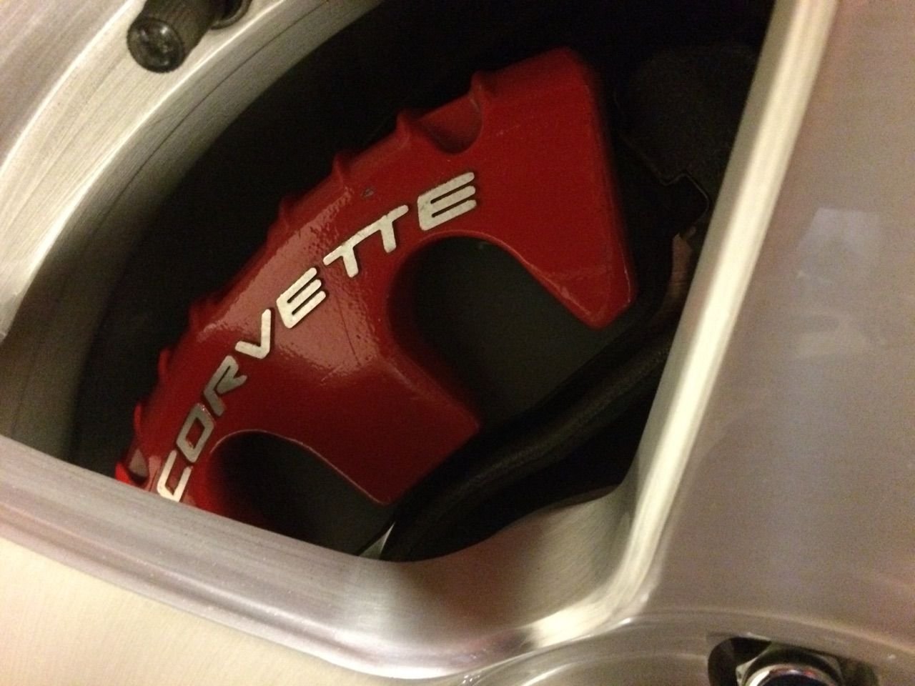 19972004 C5 Corvette RED Z06 Brake Calipers / Rotors / PADS / Factor