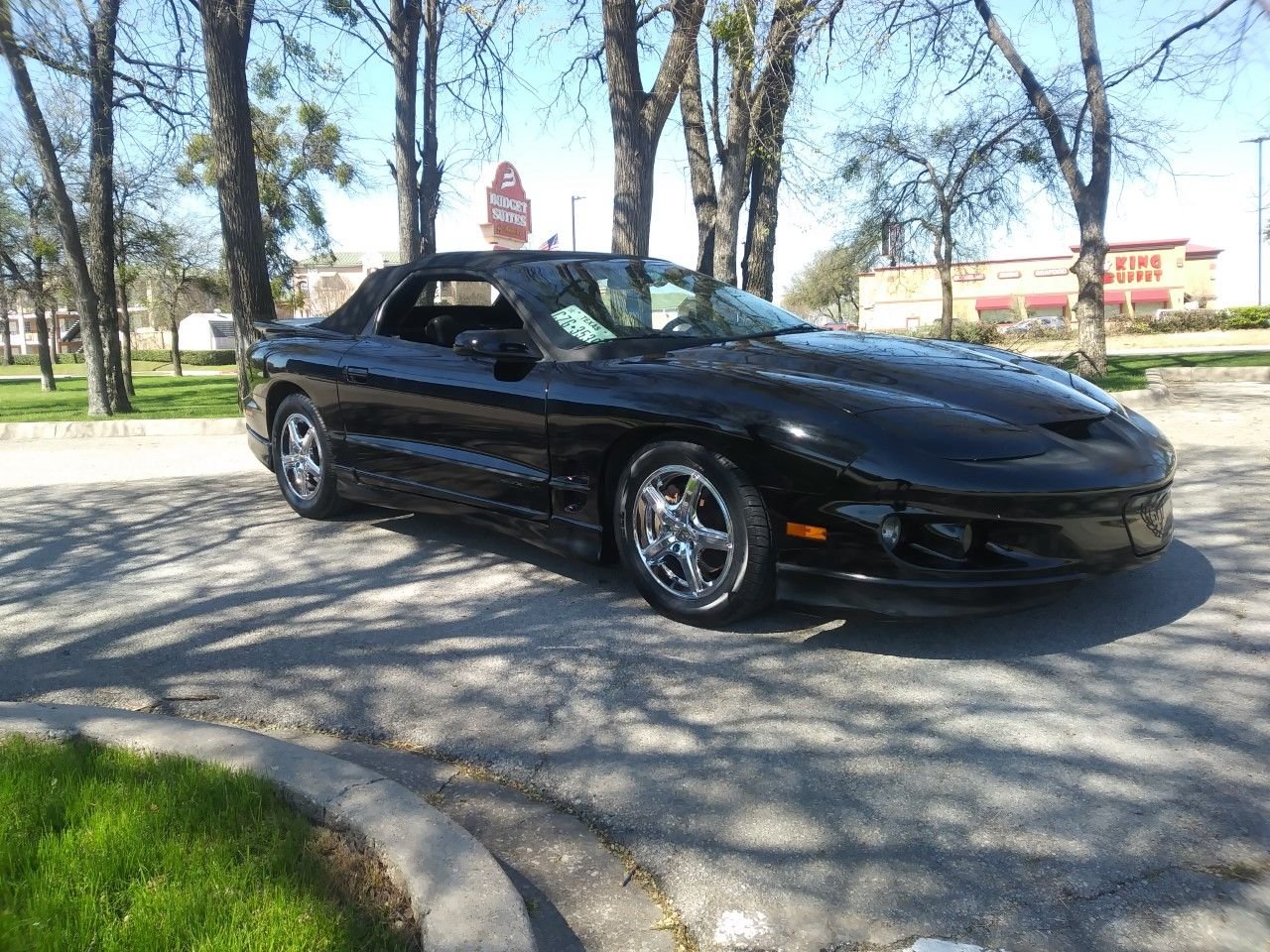 2002 Pontiac Firebird - 2002 Firebird Convertible - Used - VIN 2G2FS32K522105868 - 115,000 Miles - 6 cyl - 2WD - Automatic - Convertible - Black - Dallas, TX 75223, United States