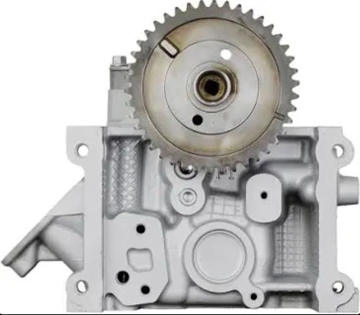 Ford 5.4 V8L �Modular� SOHC Cylinder Head - 1999-2004 - end view