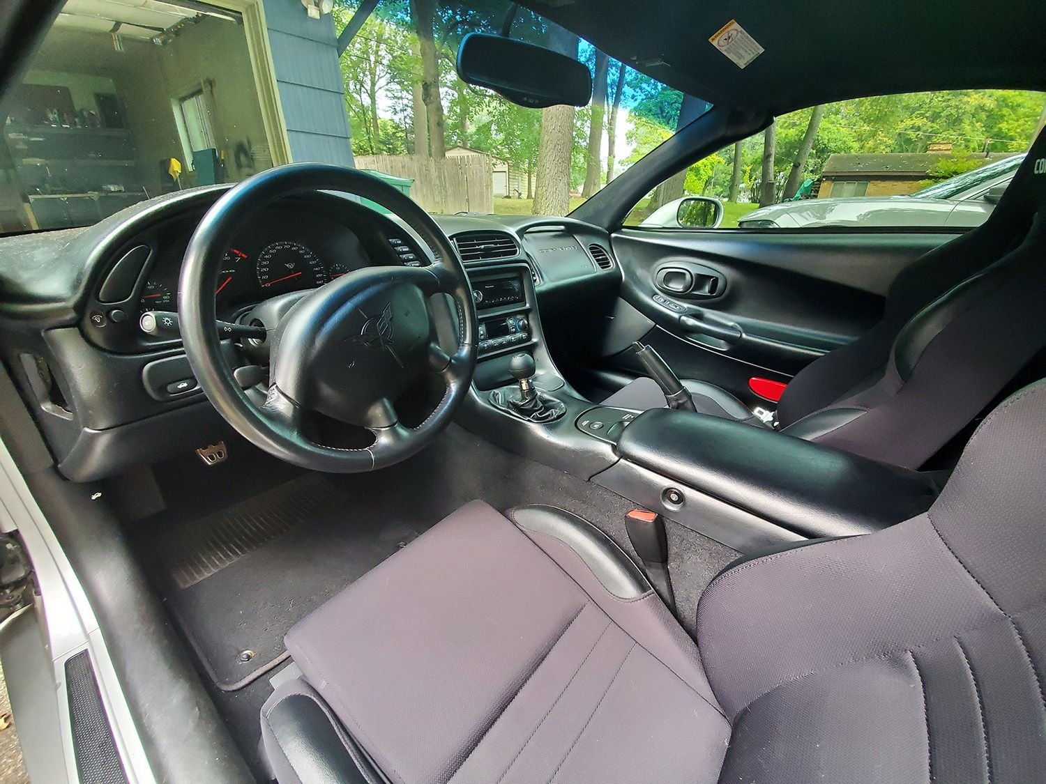2001 Chevrolet Corvette - FS: 2001 Corvette Z06 - Quicksilver Metallic - Used - VIN 1G1YY12S215102980 - 65,000 Miles - 8 cyl - 2WD - Manual - Coupe - Silver - Auburn Hills, MI 48326, United States
