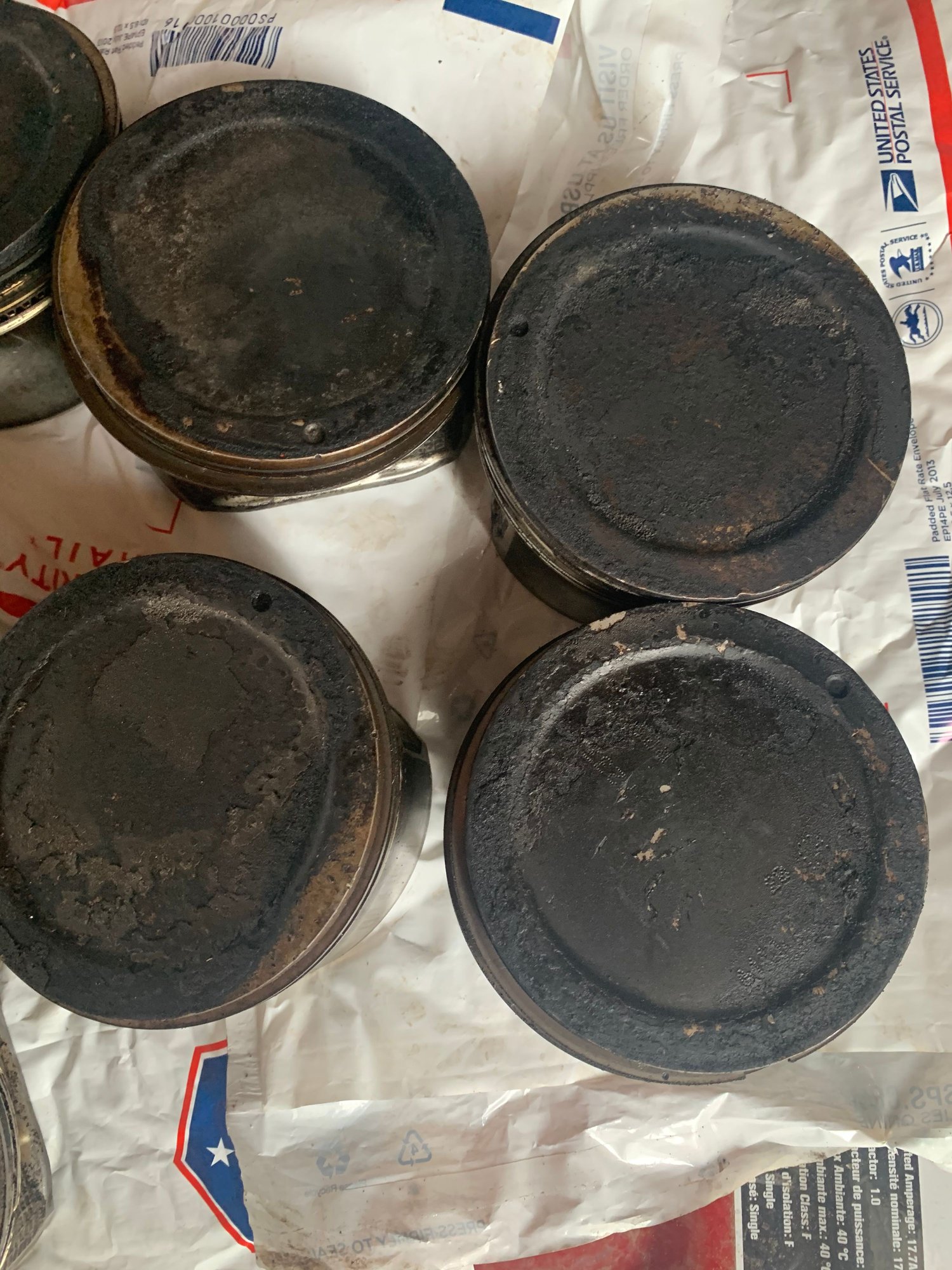 Miscellaneous - 7x LQ4 pistons - Used - 1999 to 2006 Chevrolet 1500 - Kingston, ON K7R3K6, Canada