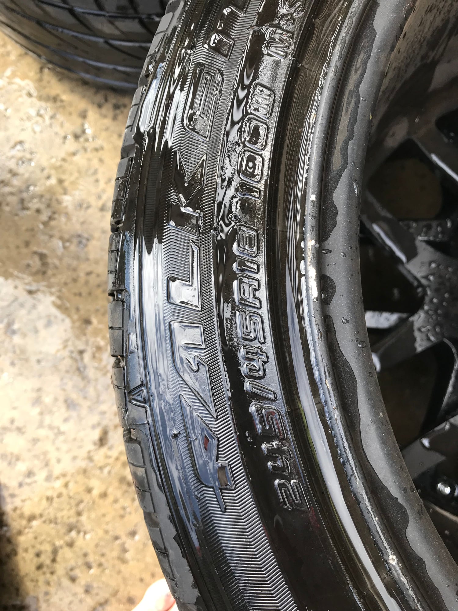  - C5 corvette 18" knock off wheels with tires- Mission Viejo ca - Mission Viejo, CA 92692, United States