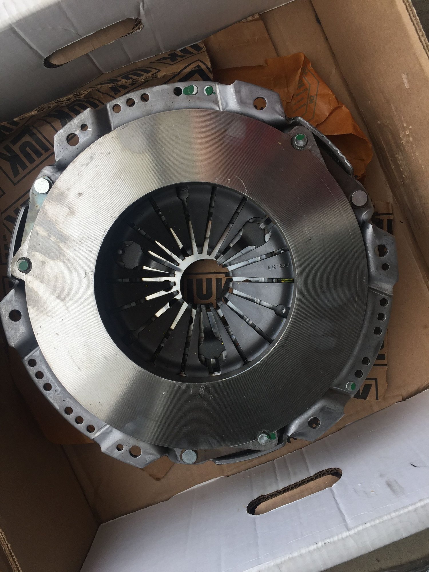 LUK LS7 Clutch Flywheel and Pressure plate LS1TECH Camaro and