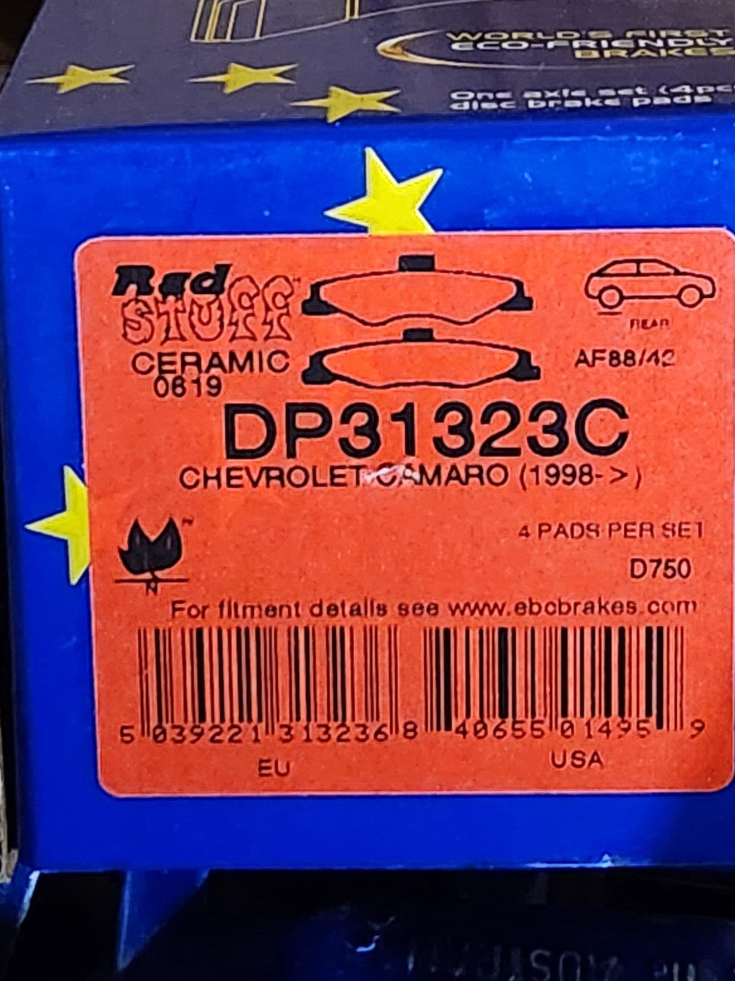 Accessories - EBC red brake pad sets - New - -1 to 2024  All Models - Queens, NY 11040, United States