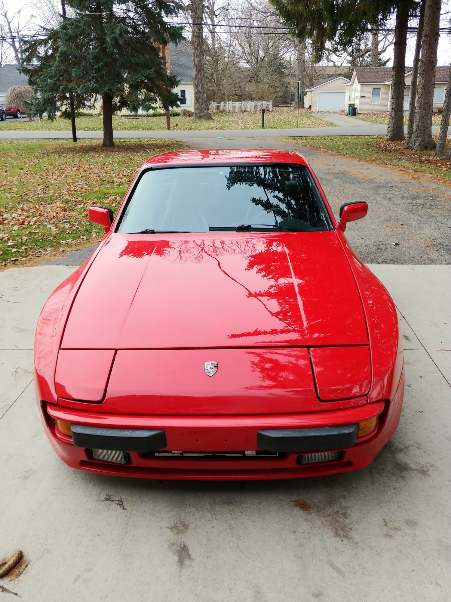 1984 Porsche 944 - Guards Red Porsche 944 - LS3, 01E 6 speed, 18Z Big Brakes, AC, Power Steering - Used - VIN WP0AA0946EN461317 - 100,000 Miles - 8 cyl - 2WD - Manual - Coupe - Red - Farmington Hills, MI 48334, United States
