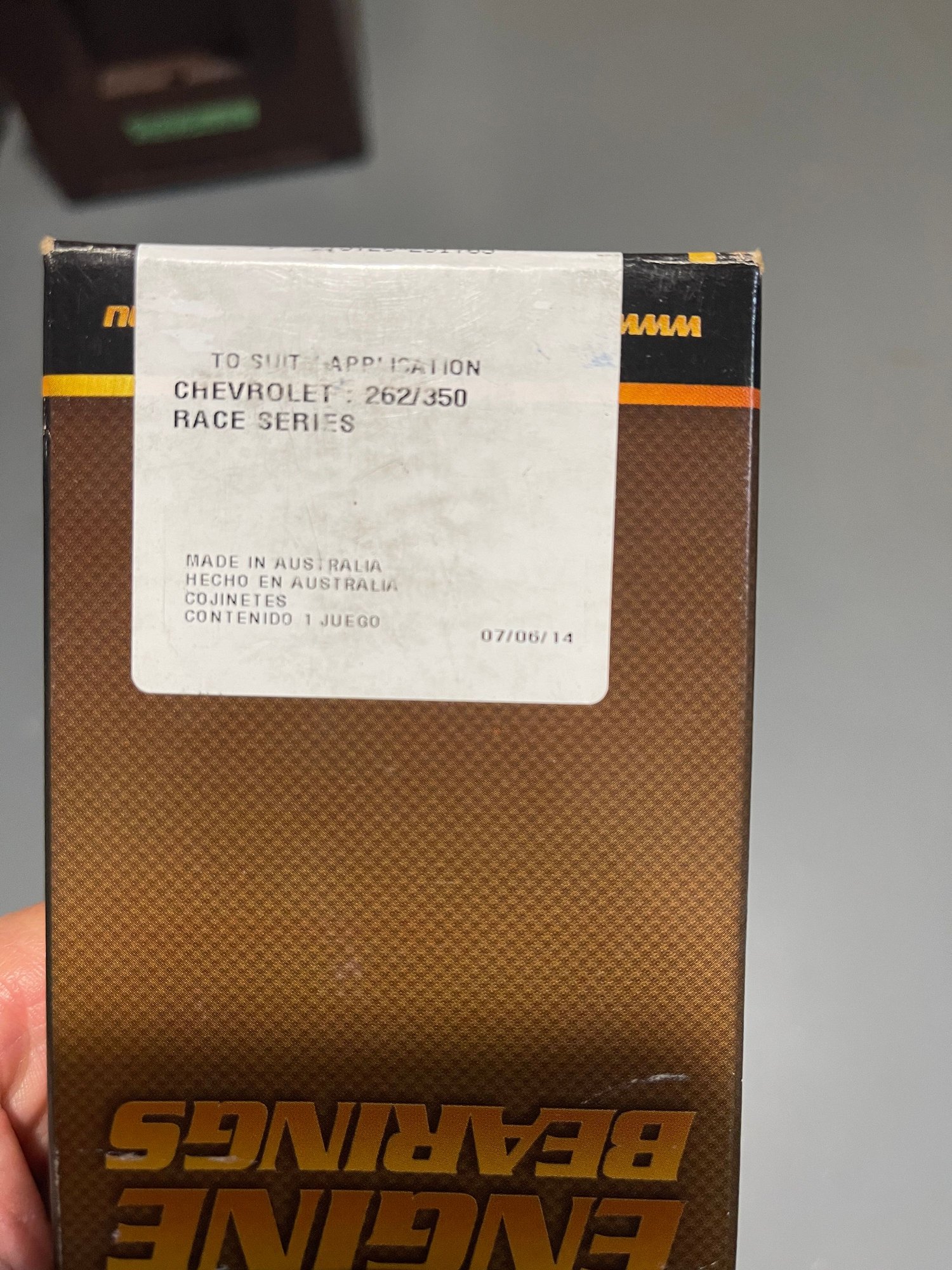Accessories - LS1 Race Rod bearing set - New - 0  All Models - West Bend, WI 53090, United States