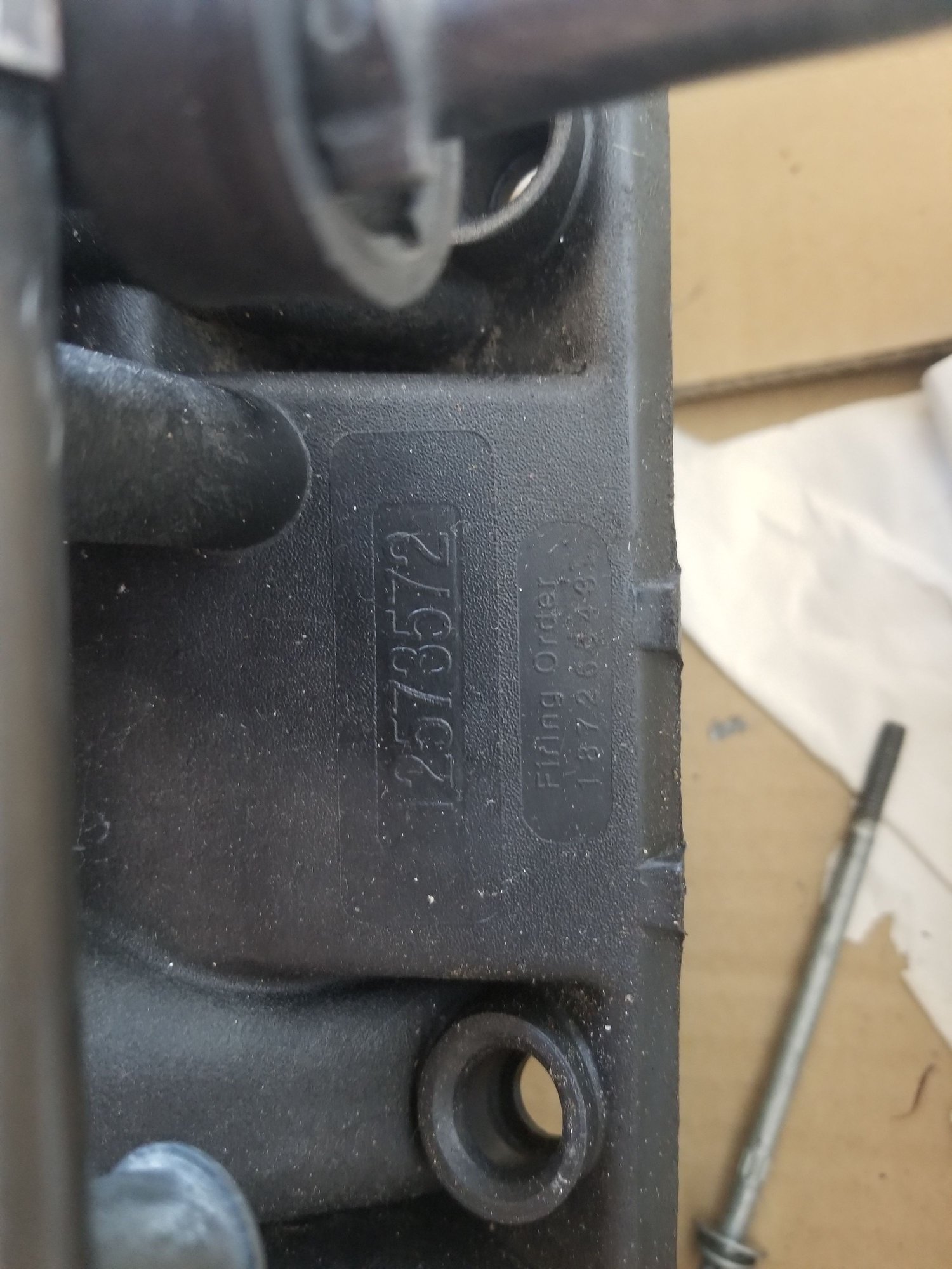  - LS6 intake with rails and throttle body. - Woodstock, GA 30189, United States