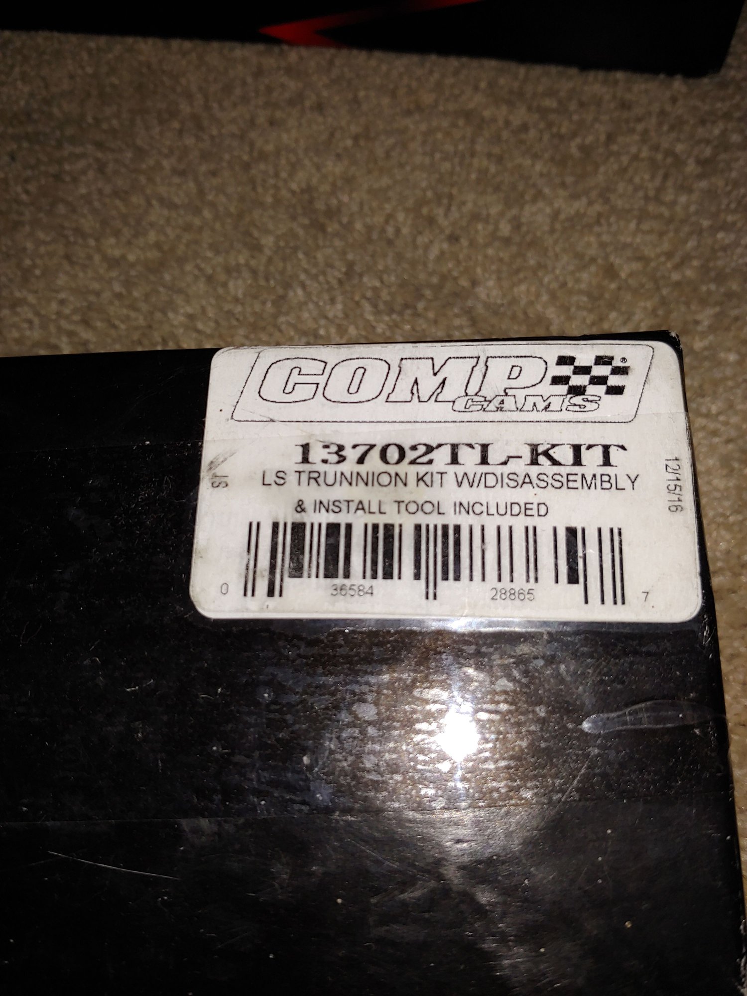 Engine - Internals - Comp cams trunion kit brand new - New - Montgomery, TX 77356, United States