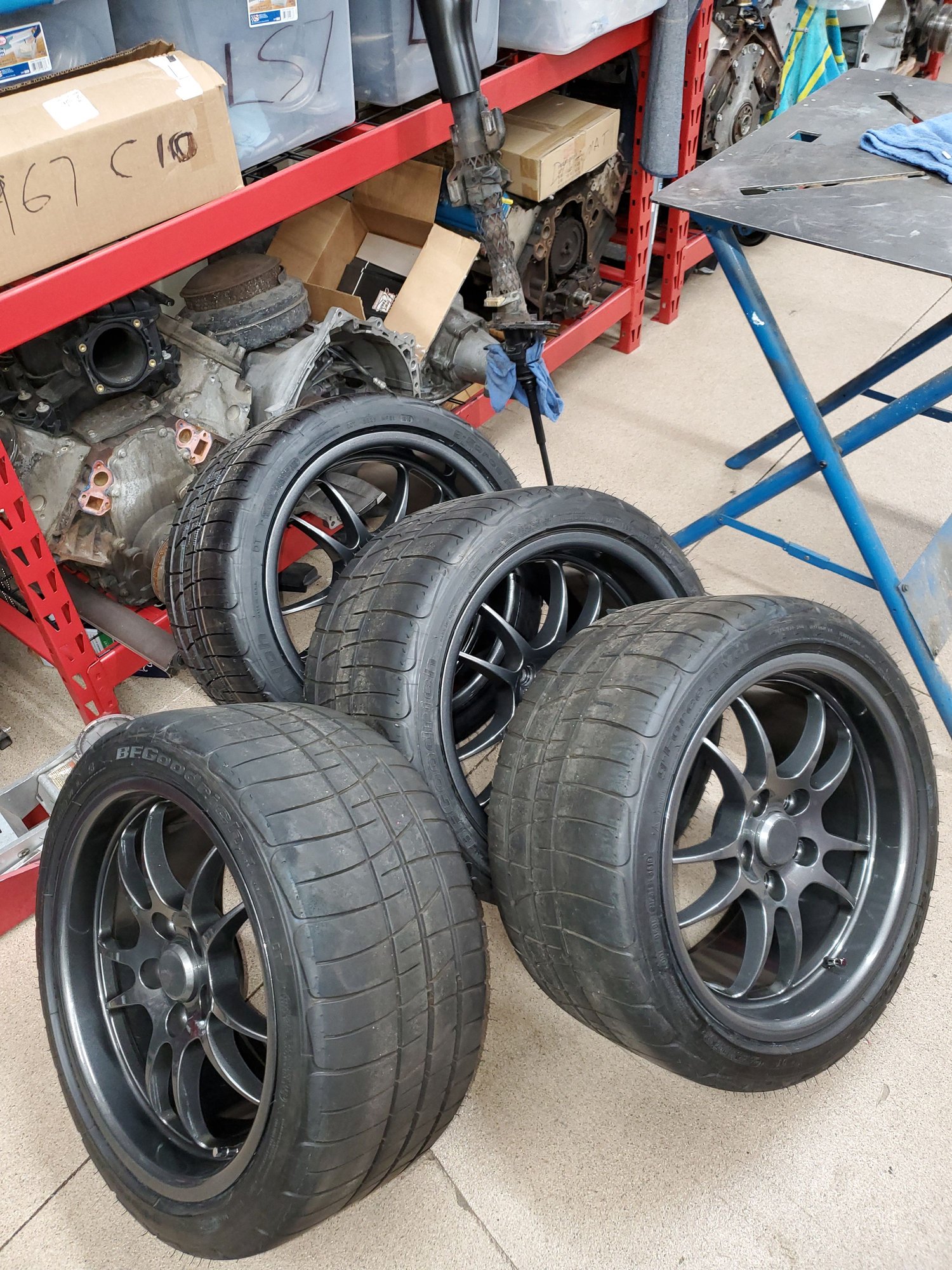  - CCW SPT10 wheels - Edmond, OK 73034, United States