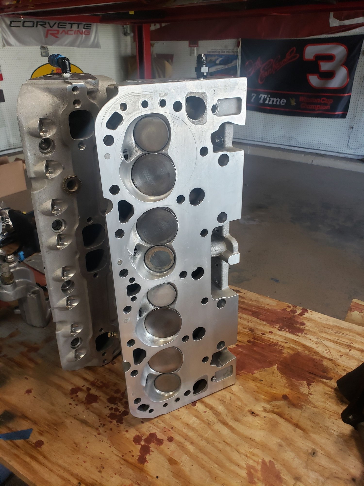  - LT1 Advanced Induction 215cc+ CNC Trick Flow Heads , Solid Roller, Titanium Valves - Cranston, RI 02921, United States