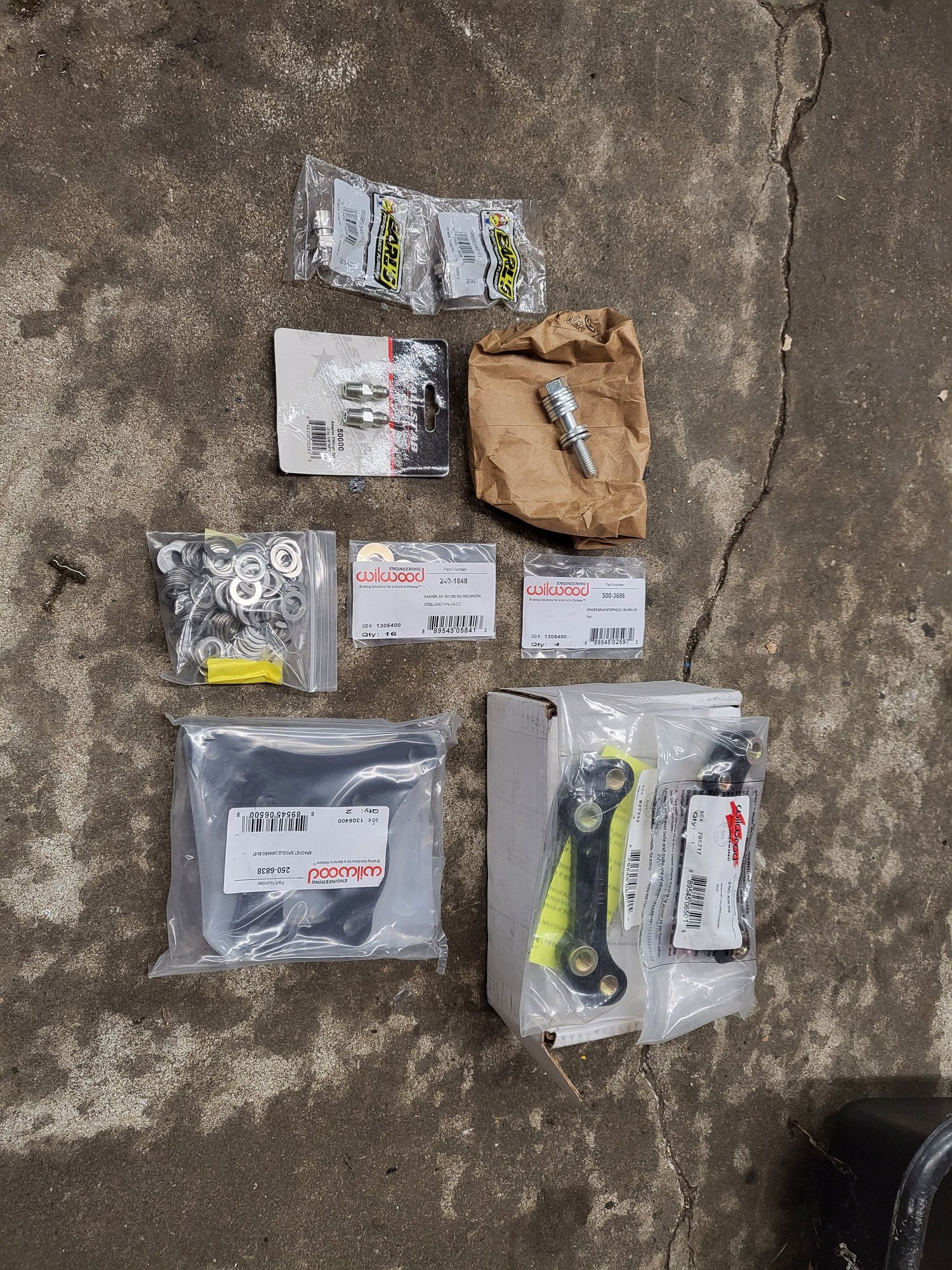 Brakes - Brand new Wilwood F-body to Z06 front brake conversion hardware kit - New - 1998 to 2002 Chevrolet Camaro - Greensboro, NC 27455, United States