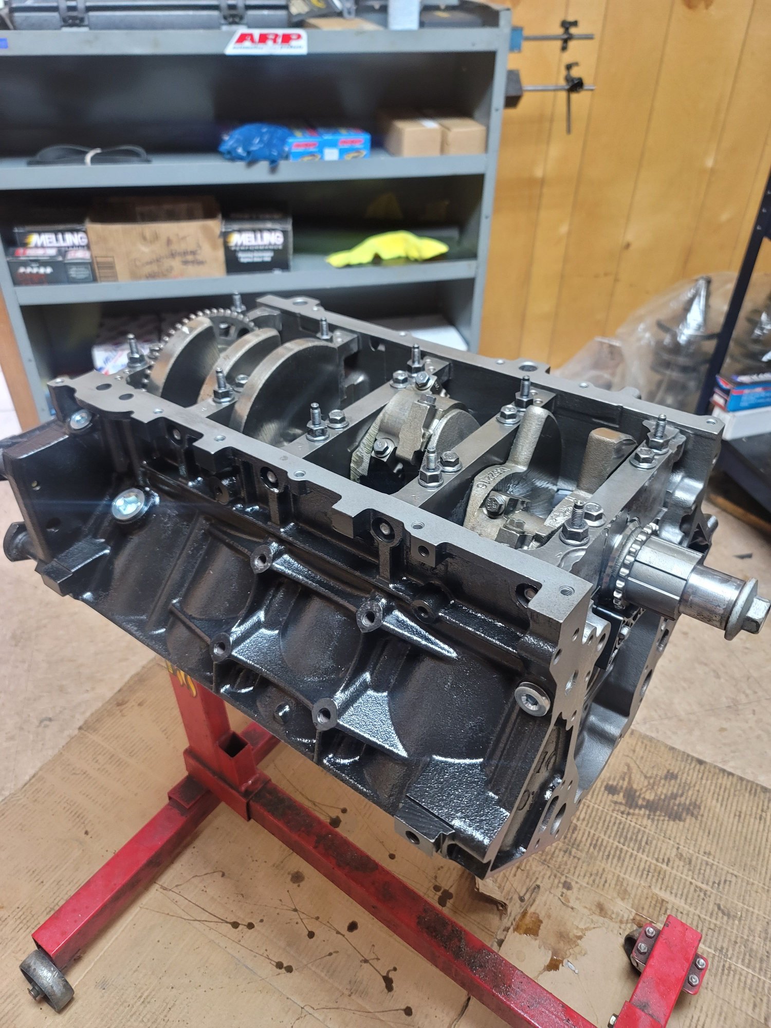 Engine - Complete - Gen 4 iron 6.2L shortblock - New - 0  All Models - Houston, TX 77086, United States
