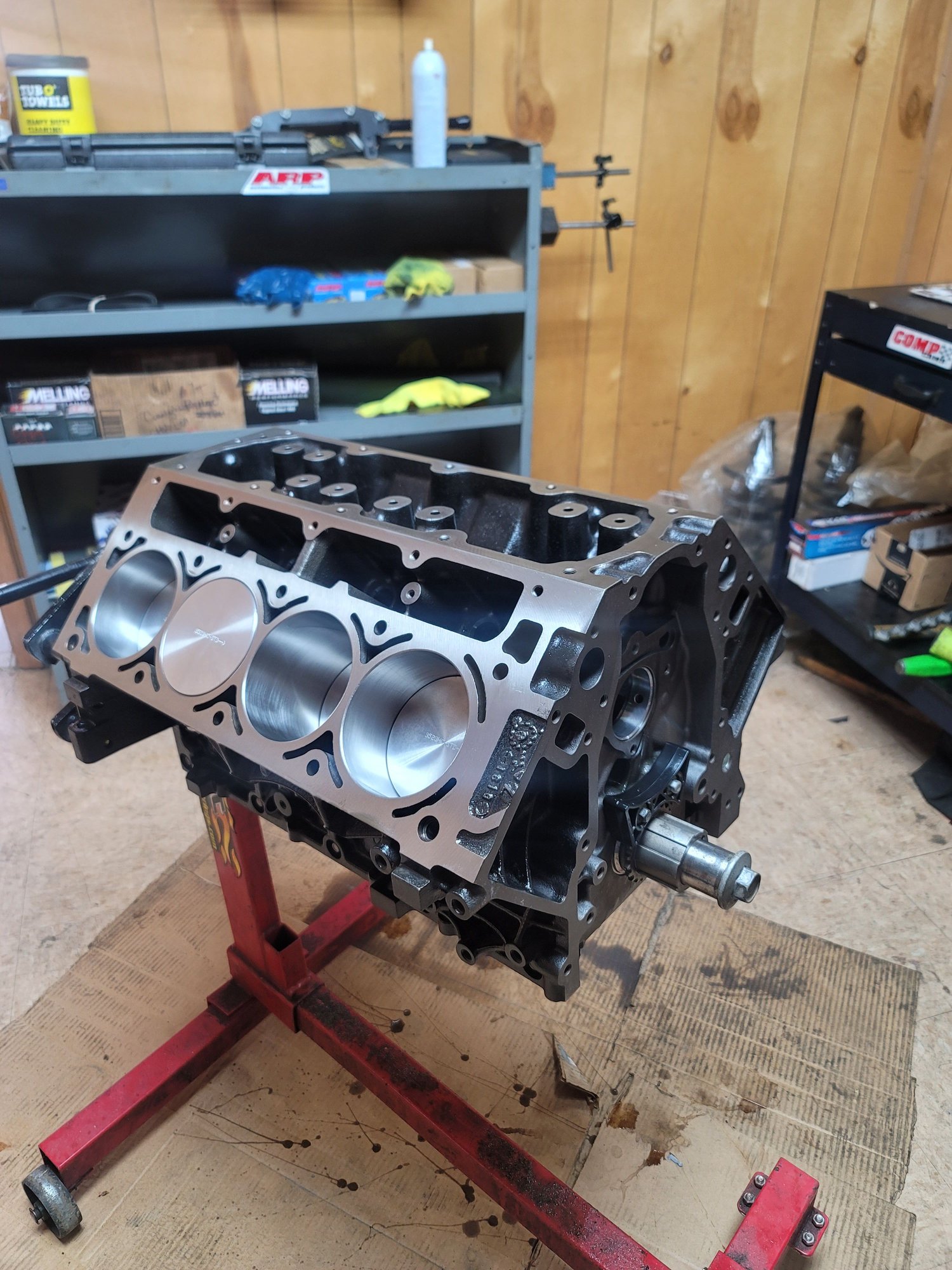 Engine - Complete - Gen 4 iron 6.2L shortblock - New - 0  All Models - Houston, TX 77086, United States