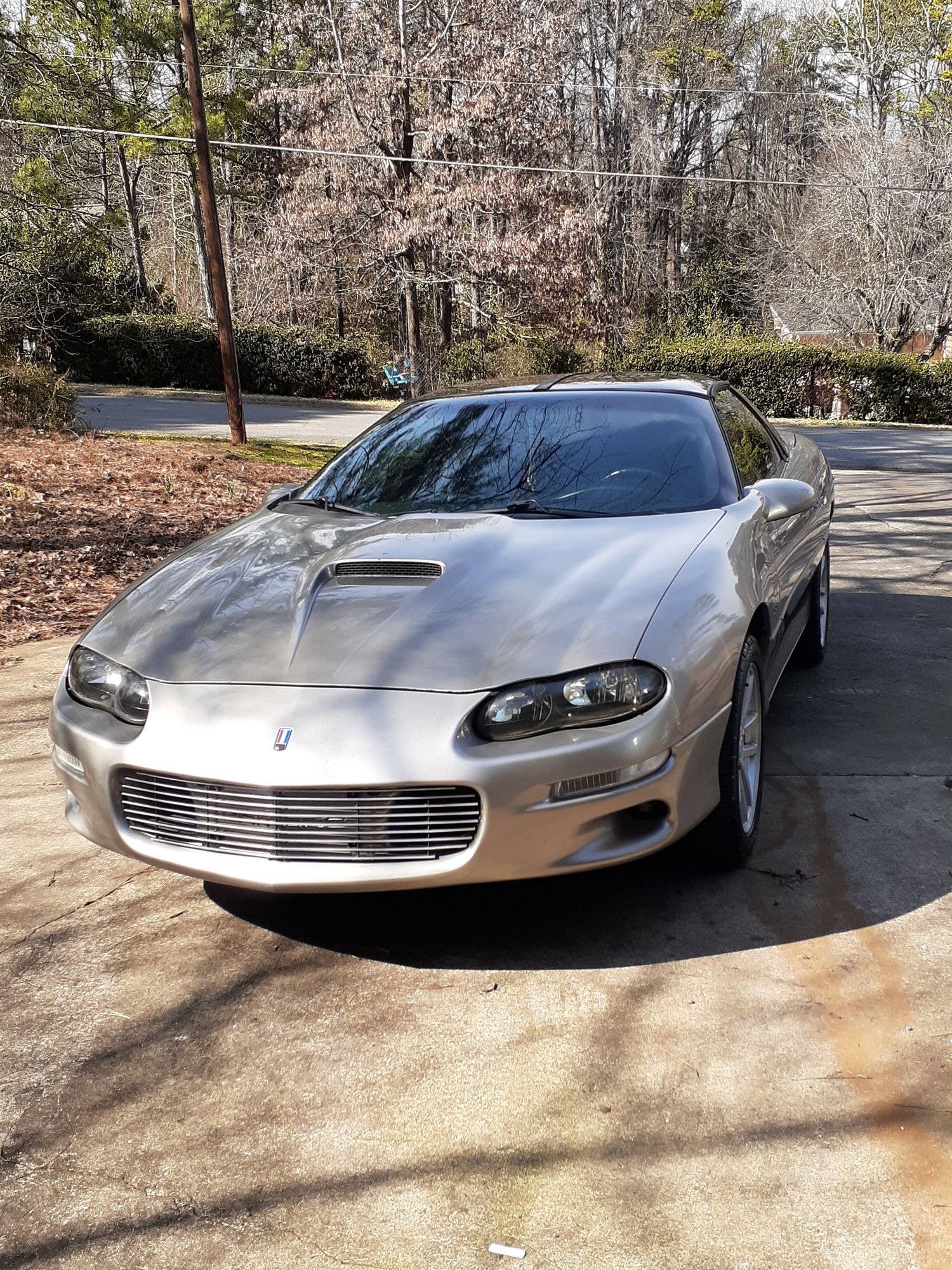 2001 Chevrolet Camaro - 2001 Camaro SS, Light Pewter Metallic LS1 6 speed, EC - Used - Duluth, GA 30096, United States