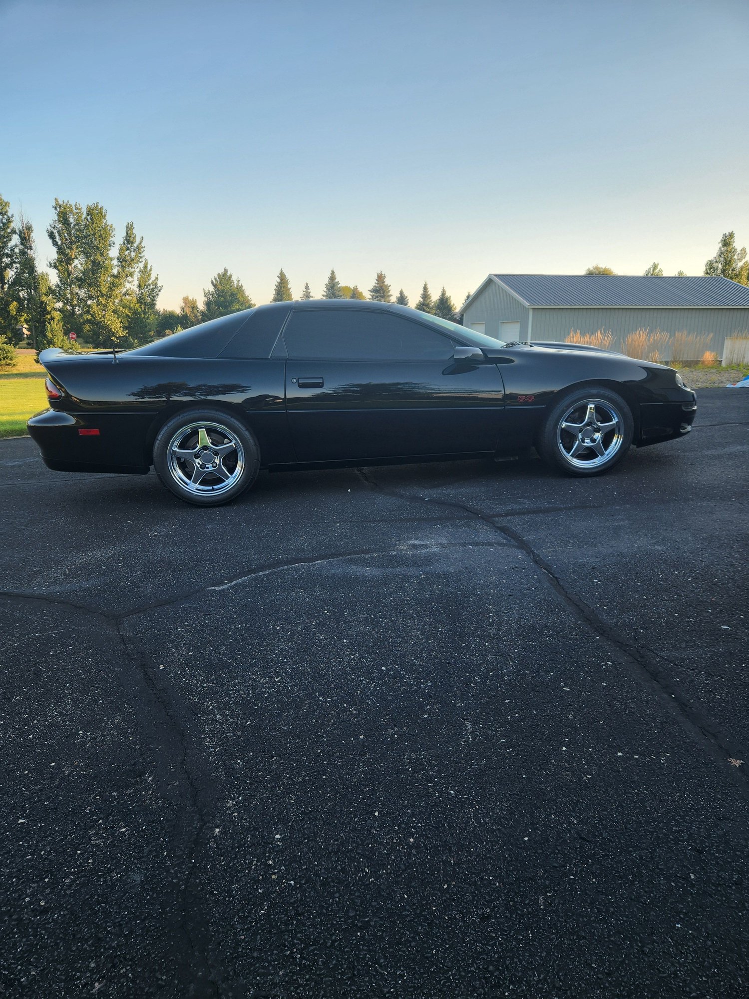 2001 Chevrolet Camaro - 2001 Camaro SS M6 Low Miles 34,600 - Used - VIN 2G1FP22GX12104290 - 34,600 Miles - 8 cyl - 2WD - Manual - Coupe - Black - Big Lake, MN 55309, United States