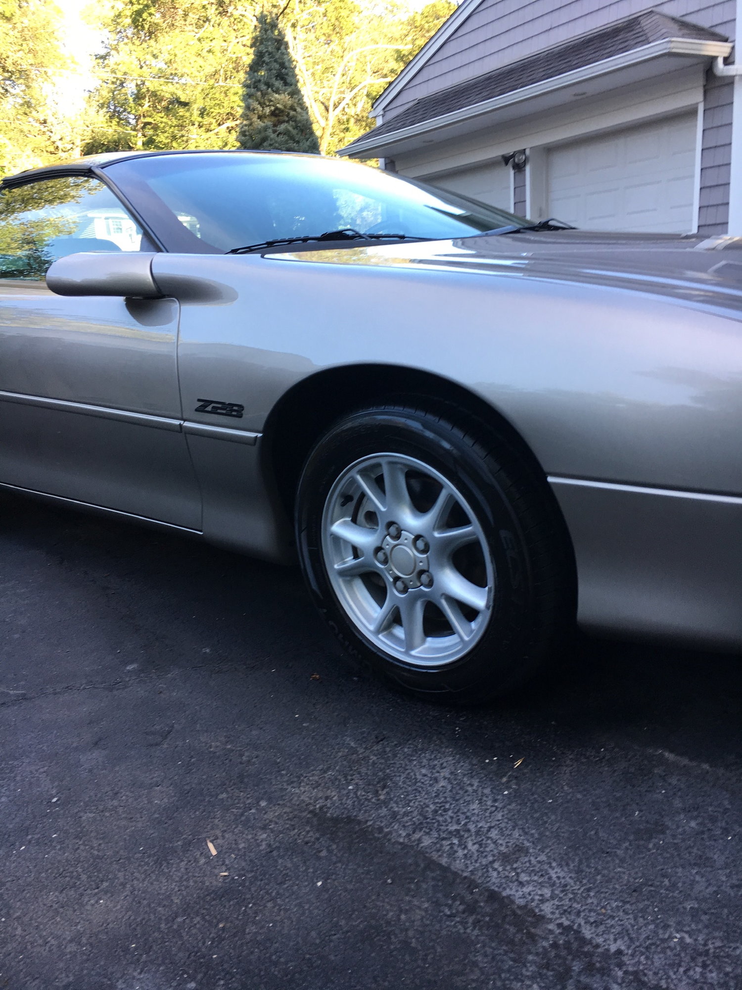 2001 Chevrolet Camaro - 01 pewter z28. 26,400 original miles. Auto. NJ. - Used - VIN 2g1fp22g012137458 - 26,400 Miles - 8 cyl - 2WD - Automatic - New Providence, NJ 07974, United States