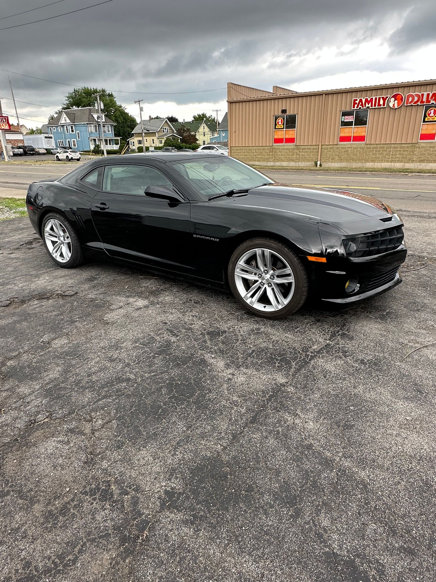 2011 Chevrolet Camaro - 2011 Chevy Camaro 2SS 6speed new motor - Used - VIN 2G1FT1EW6B9213024 - 77,000 Miles - 8 cyl - 2WD - Manual - Coupe - Black - Buffalo, NY 14220, United States