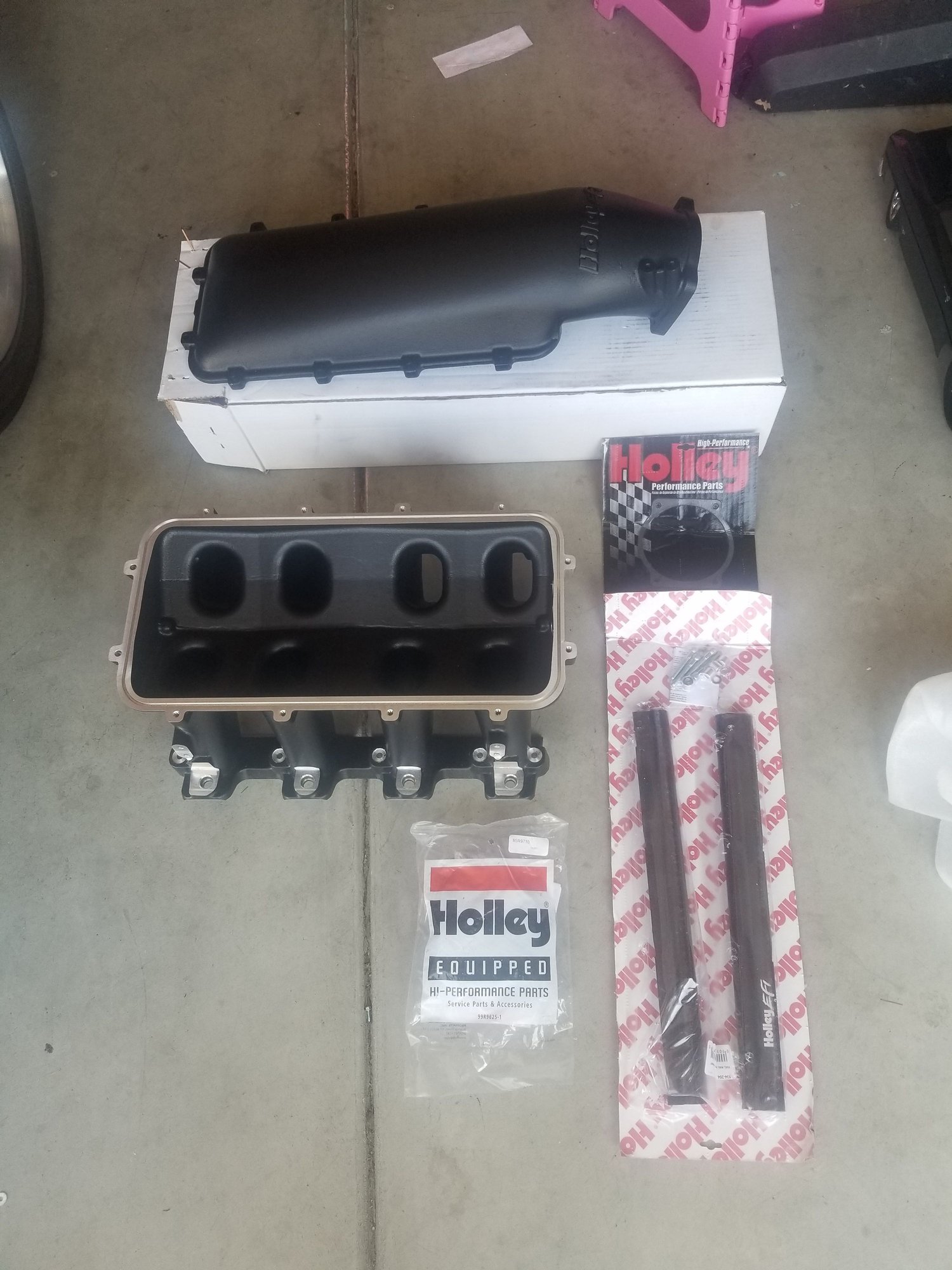  - LS Holley EFI High ram intake 105mm Black - Riverbank, CA 95367, United States