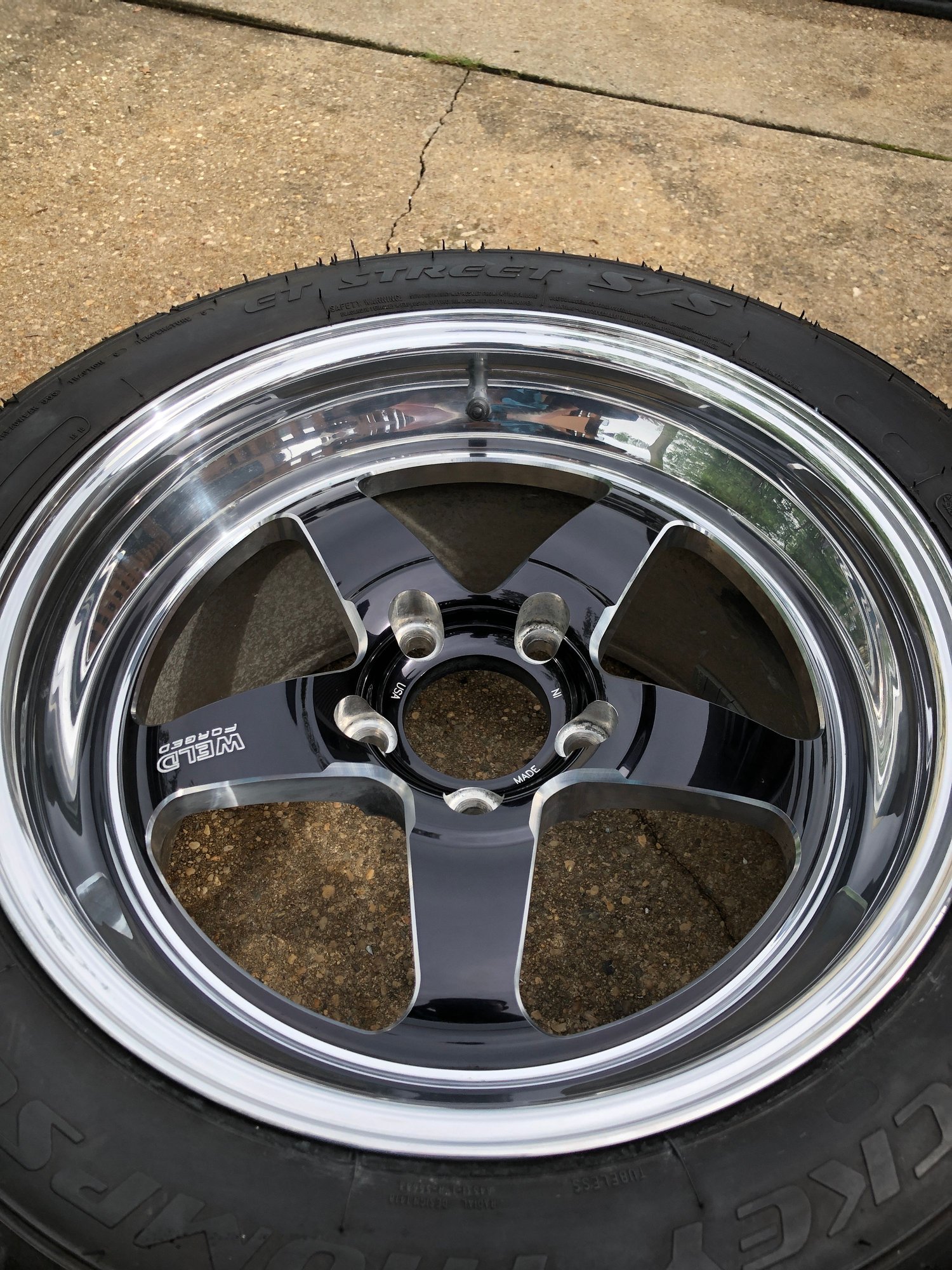  - Weld rts s71 wheels with Mickey Thompson tires - Farmingdale, NY 11735, United States
