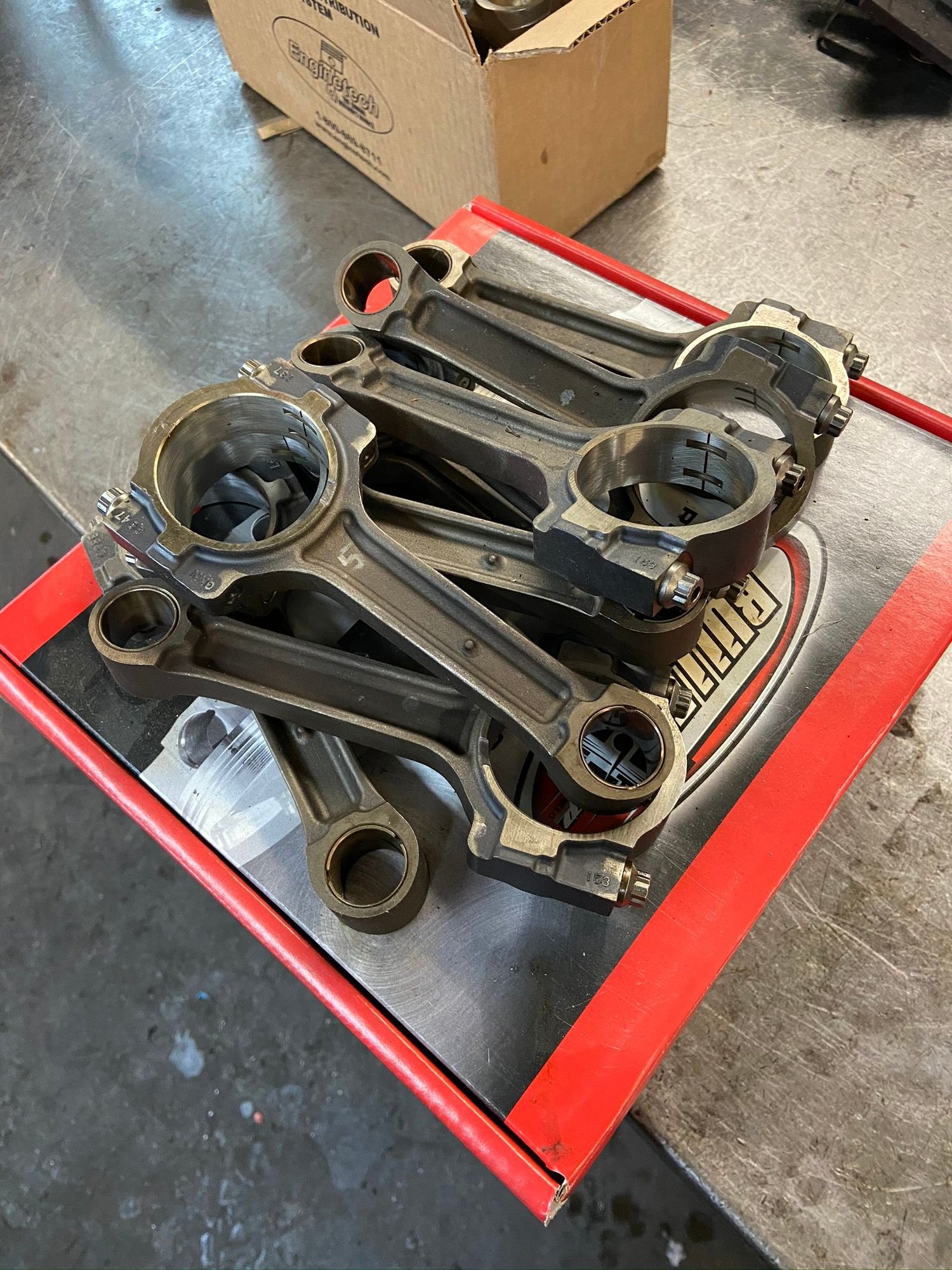 LS 6.0 Pistons and Gen 4 rods w/ ARP bolts LS1TECH Camaro