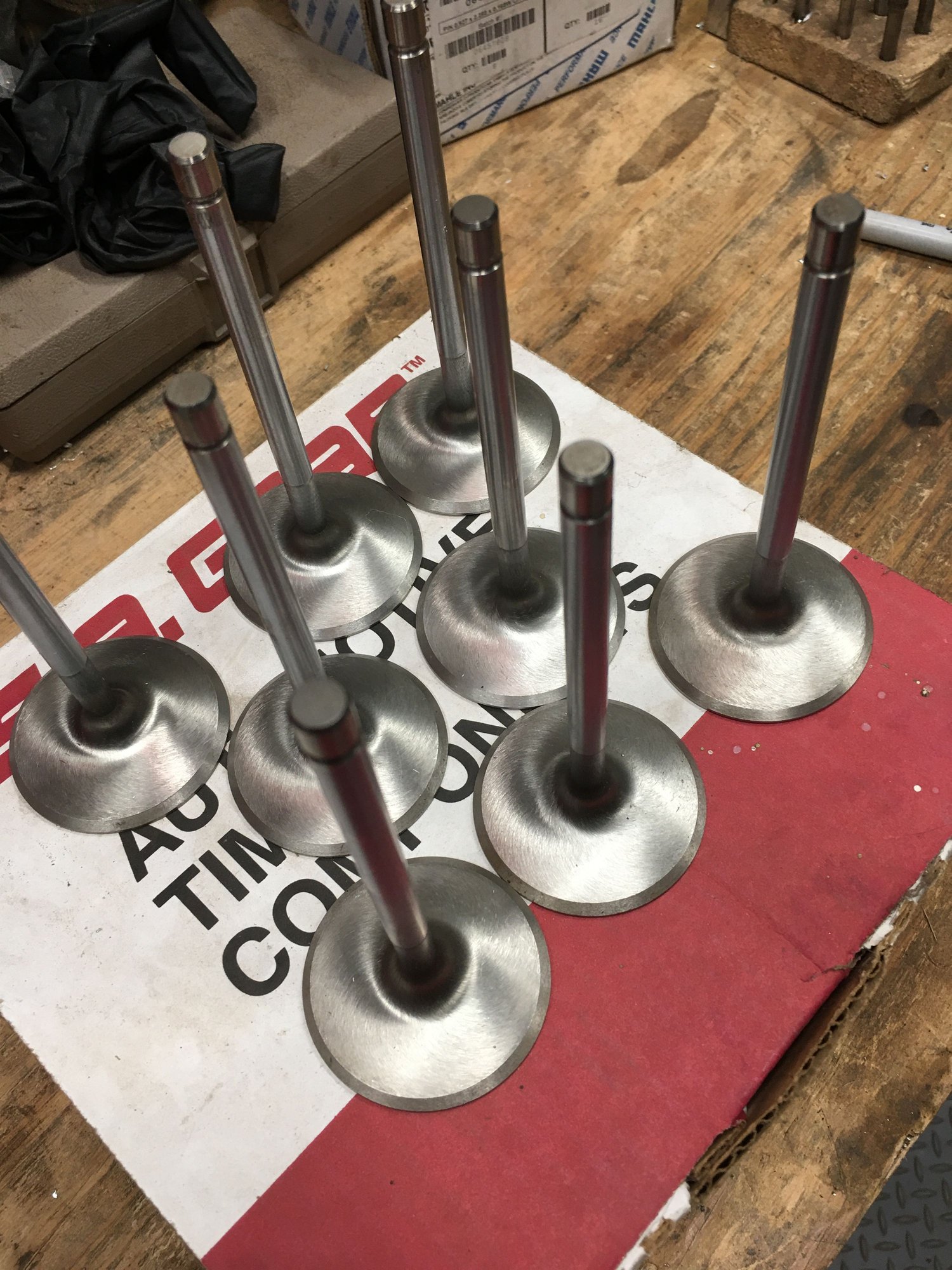 LS3 stainless intake valves LS1TECH Camaro and Firebird Forum Discussion