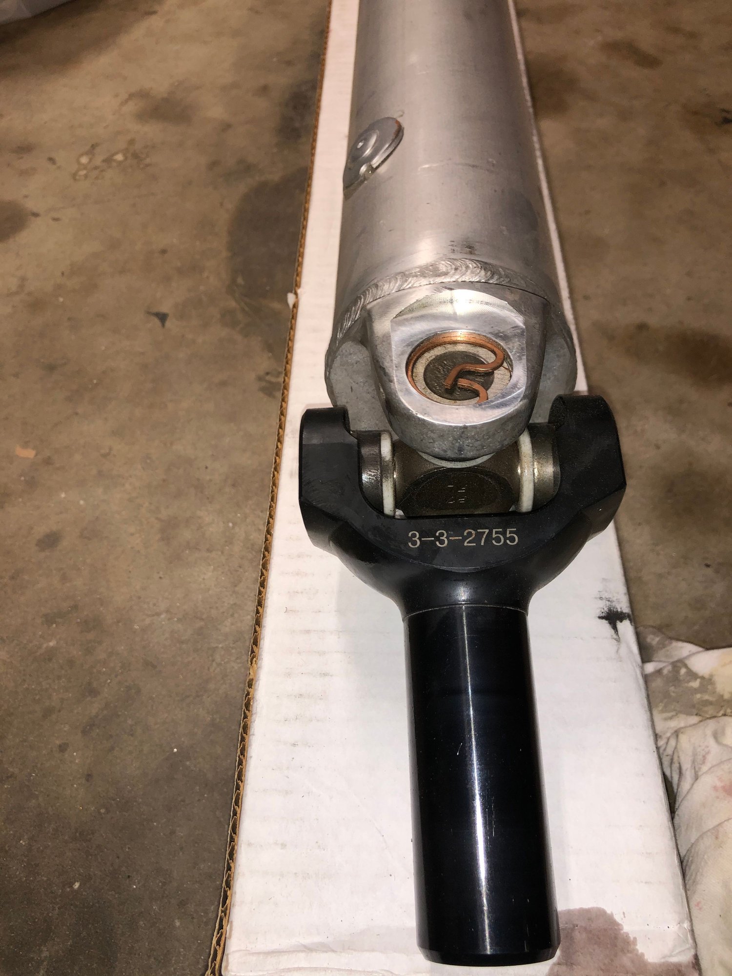  - 98-02 fbody PST 3.5" (Drag) aluminum Driveshaft 4l60e/T56 > 9" - Anaheim, CA 92802, United States