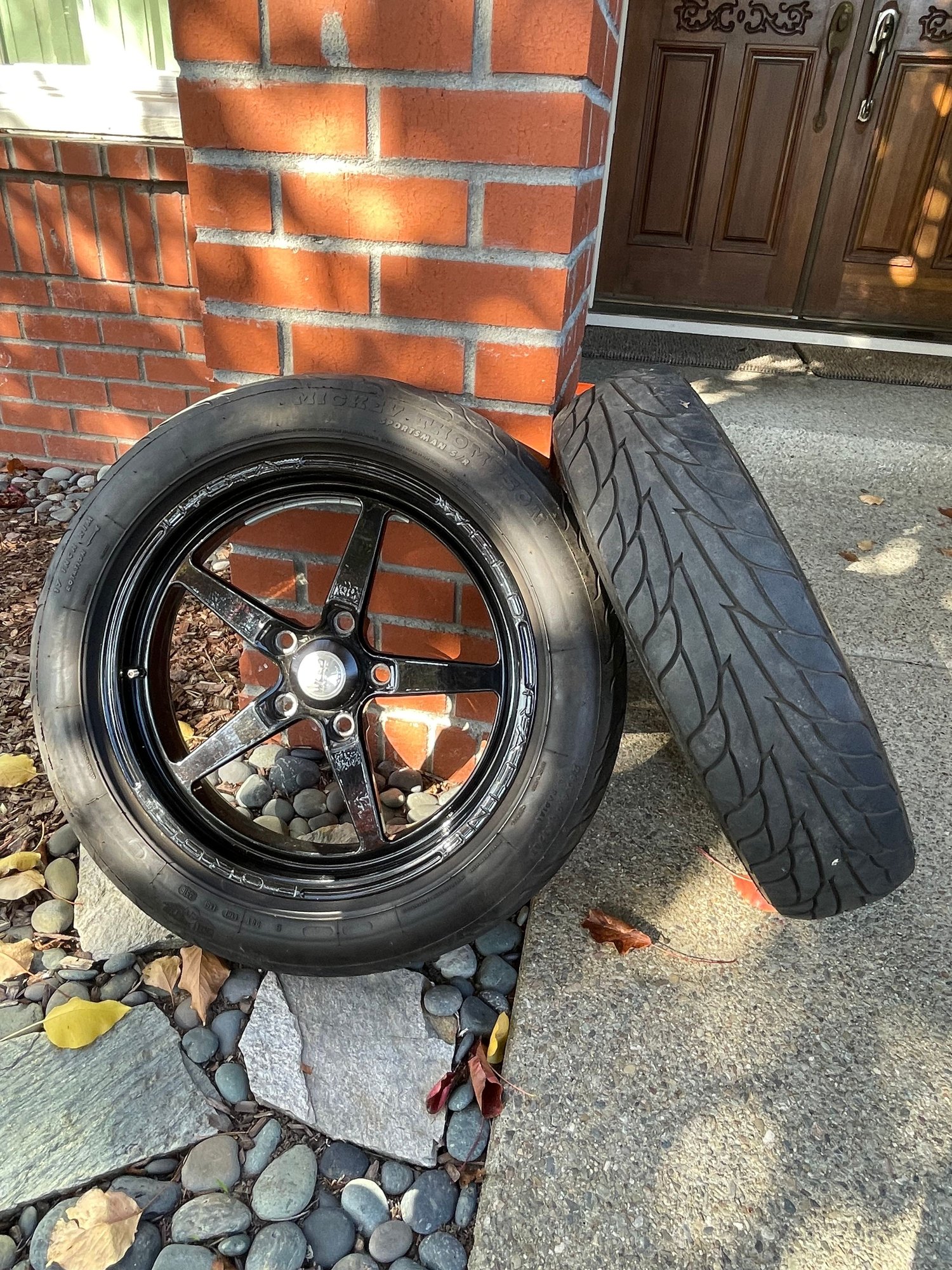 Wheels and Tires/Axles - 17x4.5 Weld Alumastars 5x120 Gloss Black - Used - 0  All Models - Alameda, CA 94502, United States