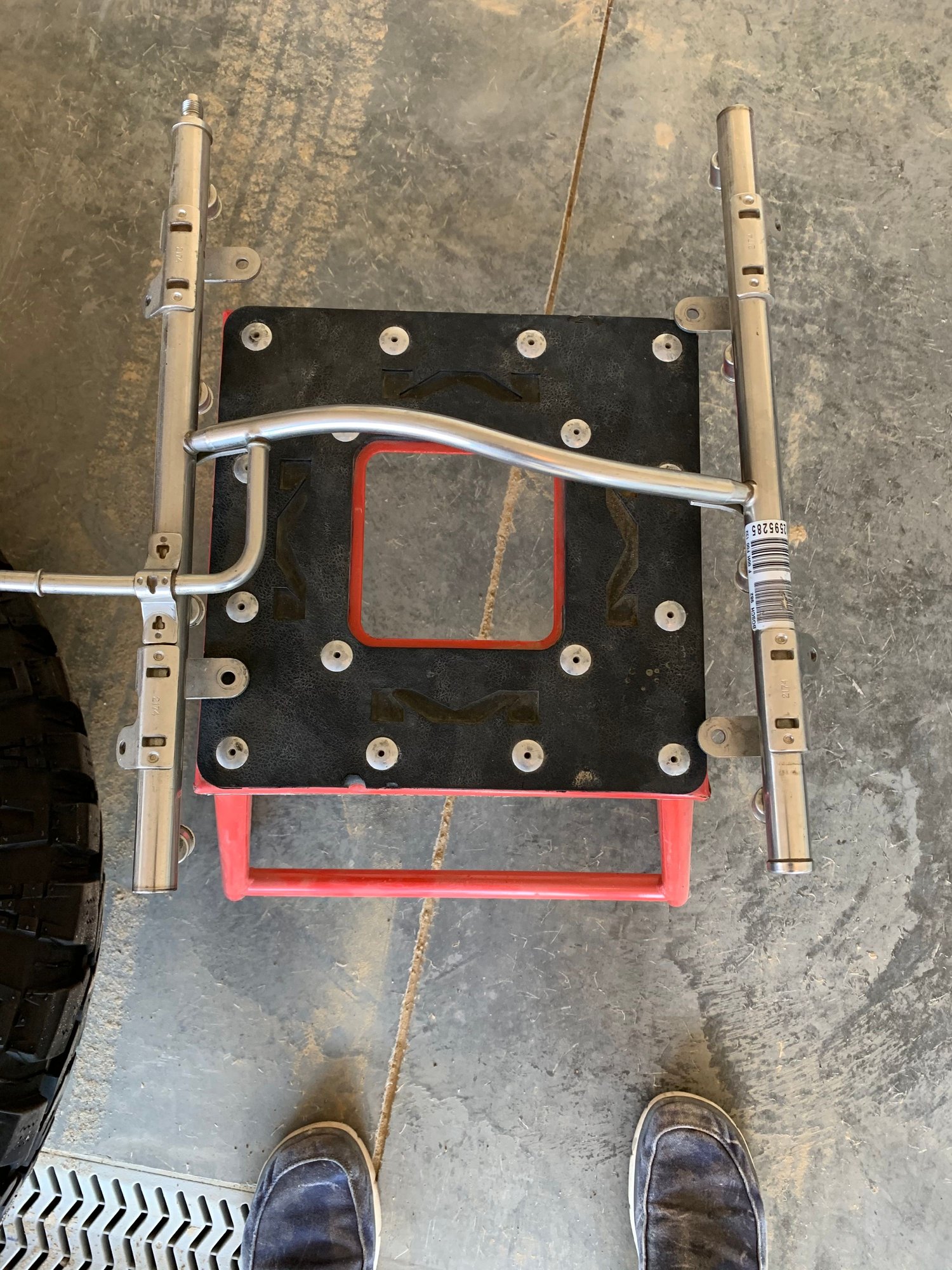 Ls1 engine hoist plate 25 Ls2 fuel rail. 50 LS1TECH Camaro and