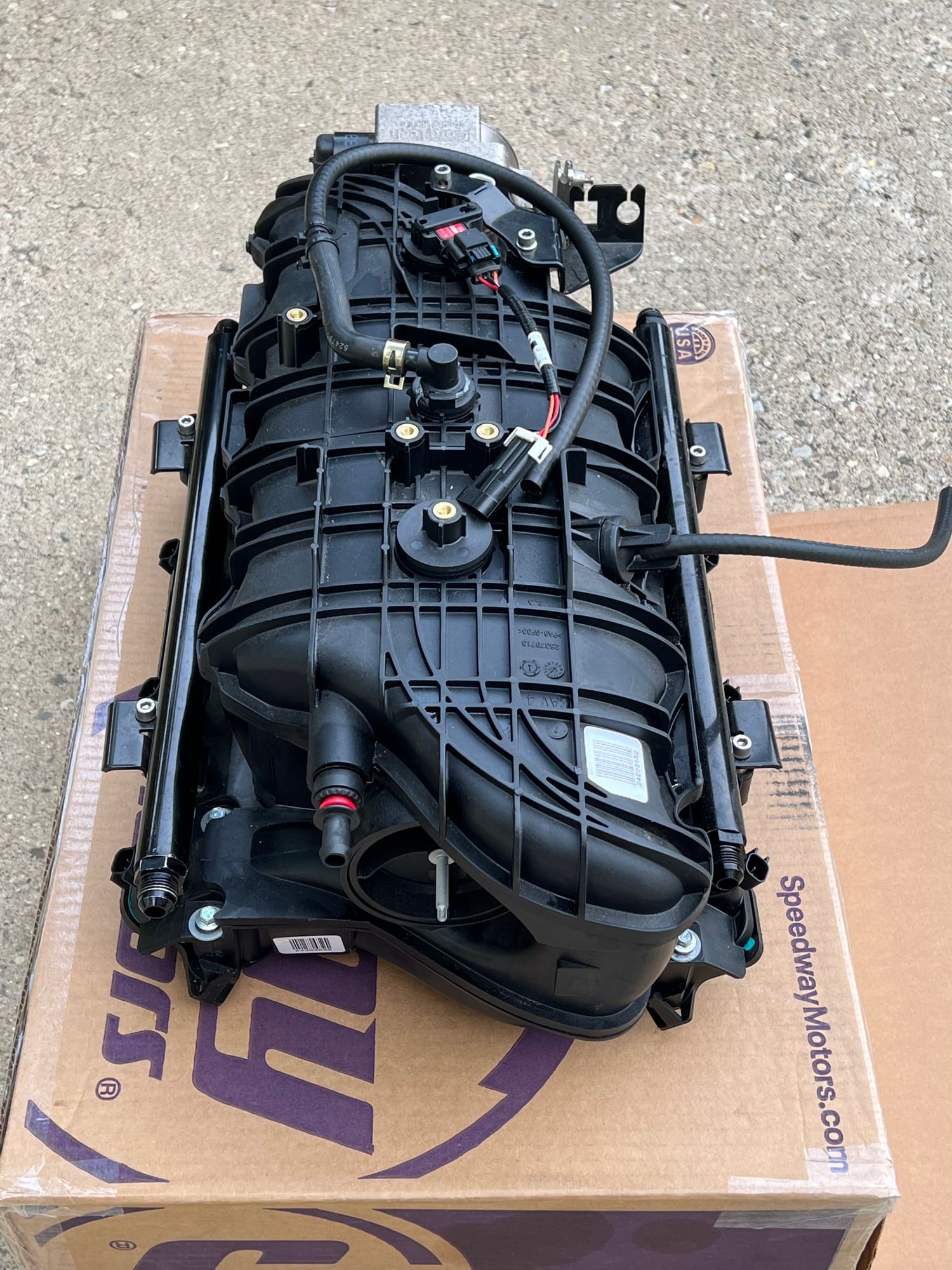 Engine - Intake/Fuel - Square port truck intake - Used - All Years  All Models - Streator, IL 61364, United States