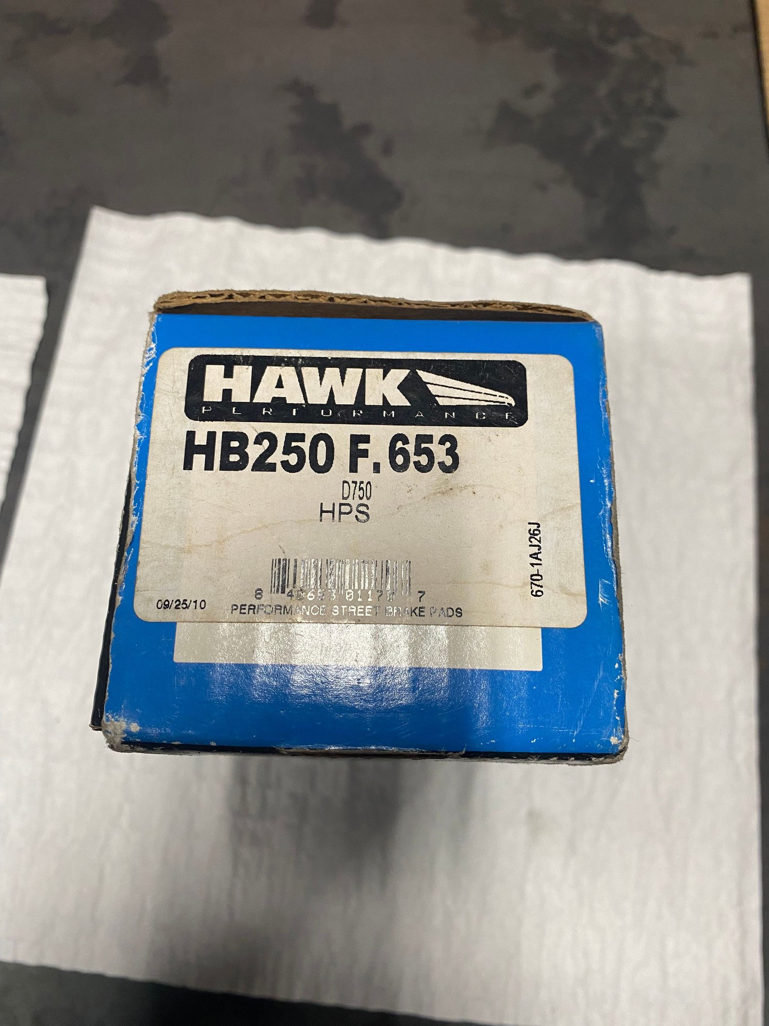 Brakes - Hawks street pads for 98-02 f body - New - 0  All Models - Seaford, NY 11783, United States