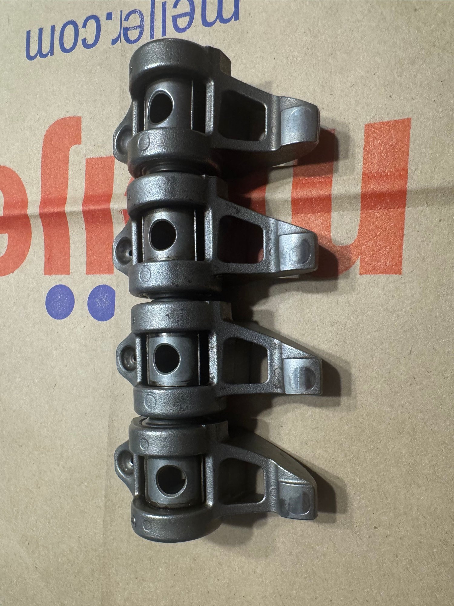 Engine - Intake/Fuel - LS3 rocker arms OEM plus bolts. Full set of rockers and bolts - Used - -1 to 2027  All Models - Allen Park, MI 48101, United States