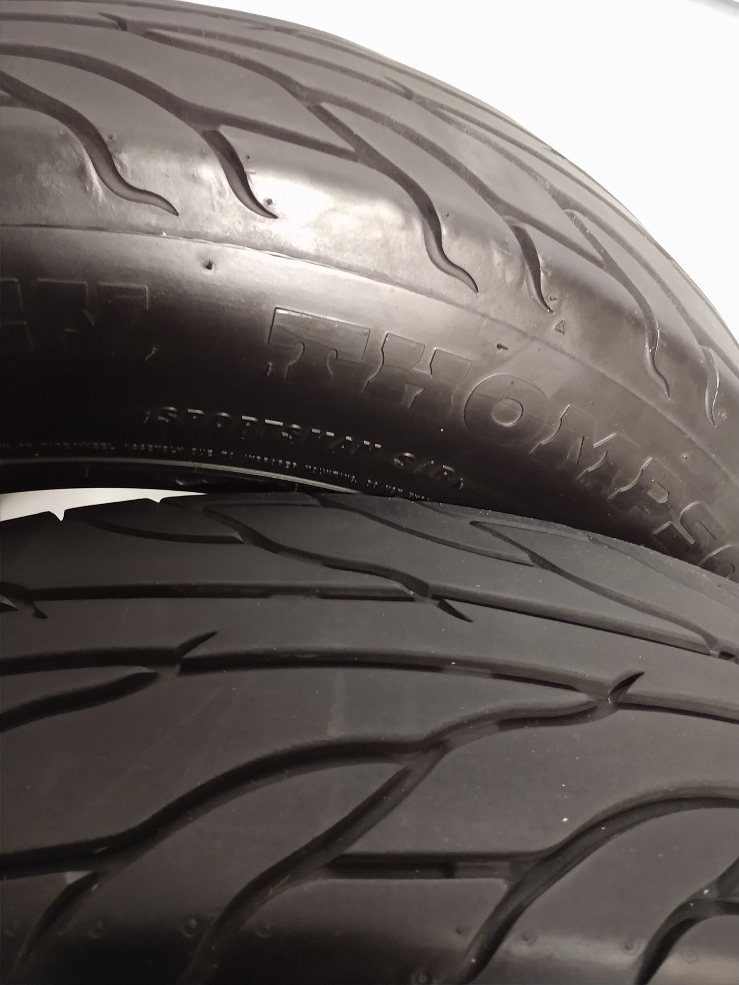 Mickey Thompson Sportsman S/R Radial Front Runner Skinny Tires 28x6