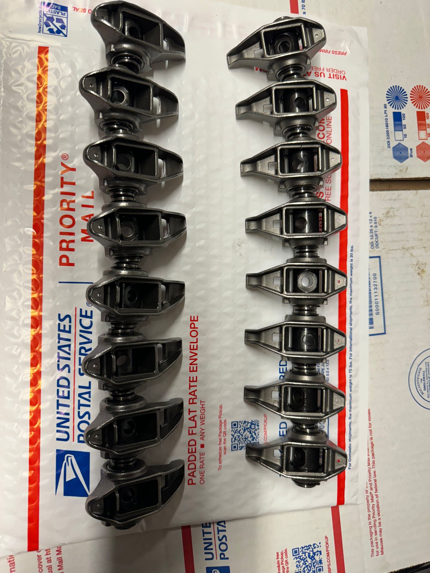 Engine - Internals - LS3 rocker with Comp Cam trunnion kit - Used - 0  All Models - Allen Park, MI 48101, United States