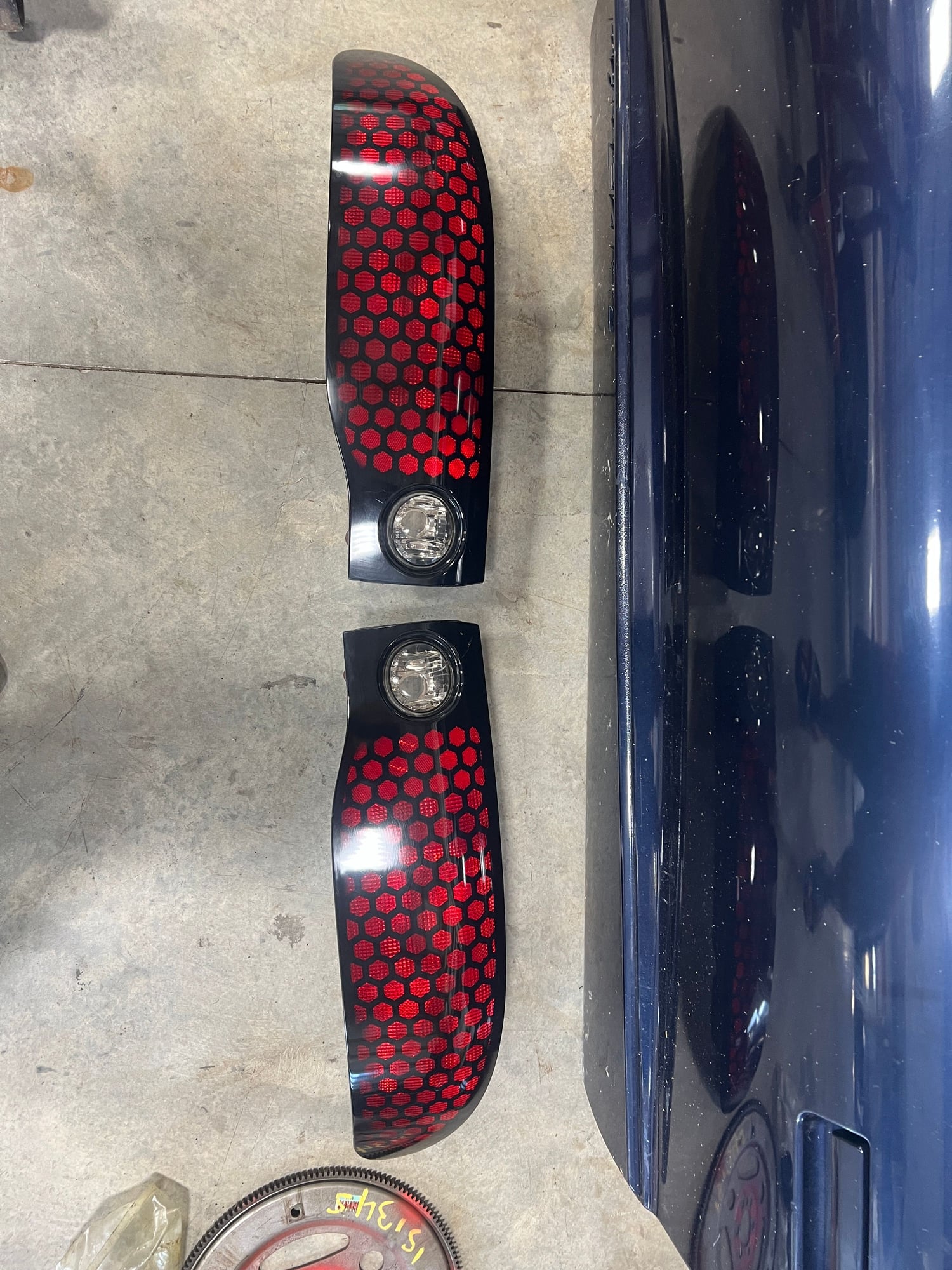 Lights - Passenger honeycomb tail, side skirts, doors, bumpers - Used - 0  All Models - Owensboro, KY 42301, United States