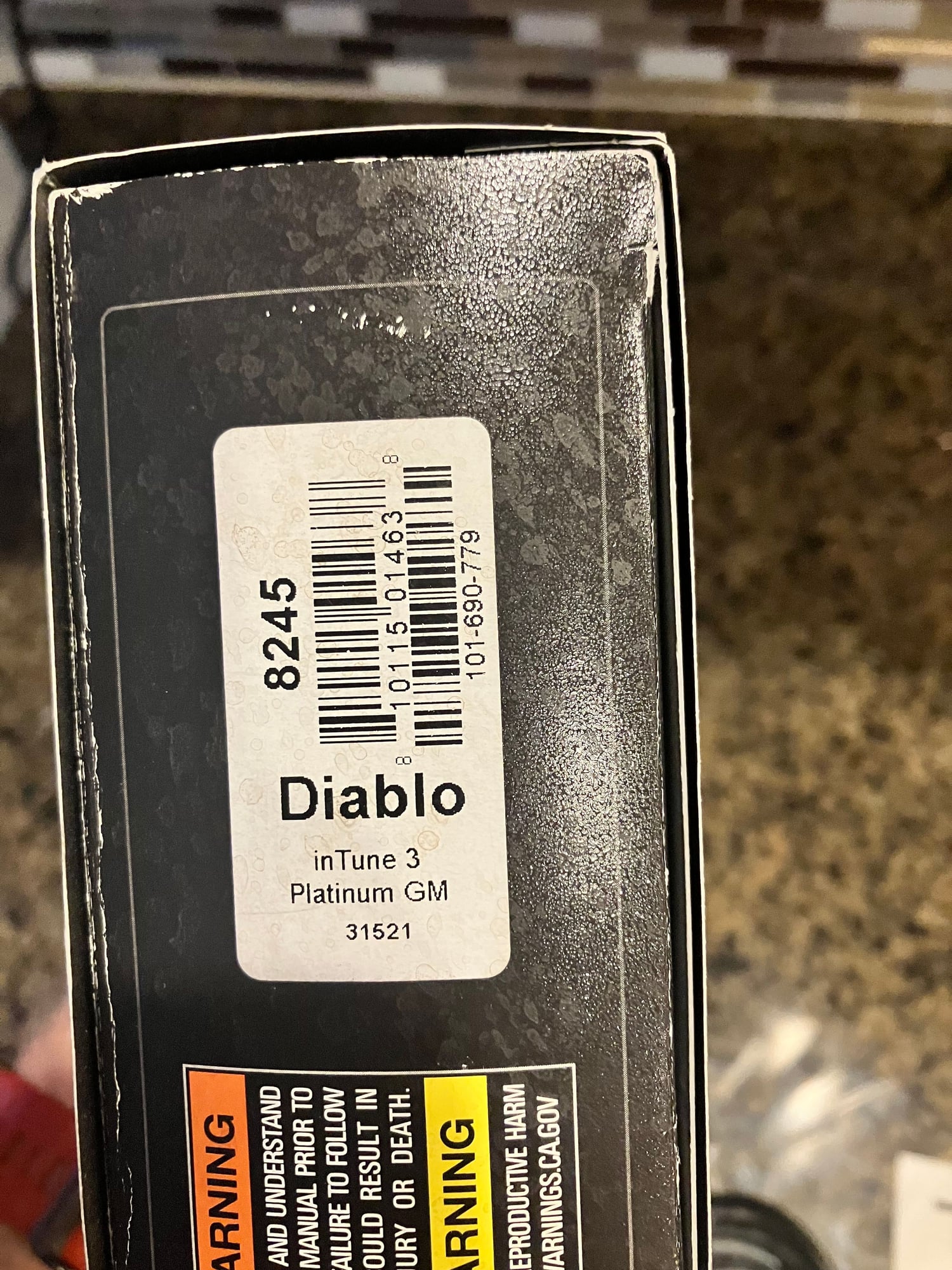 Accessories - Diablo inTune i3 Platinum GM (8245) - Used - Las Vegas, NV 89084, United States