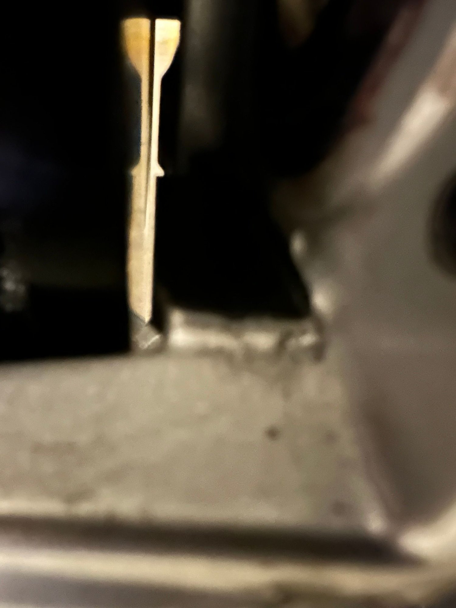 Inboard side rotor/caliper