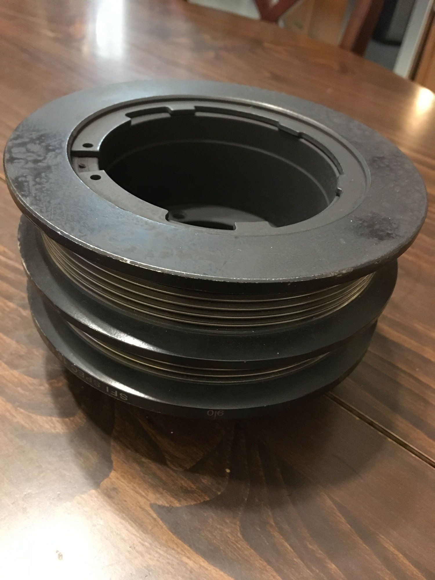 LS1 PowerBond Race Performance Harmonic Balancer PBU1480SS25