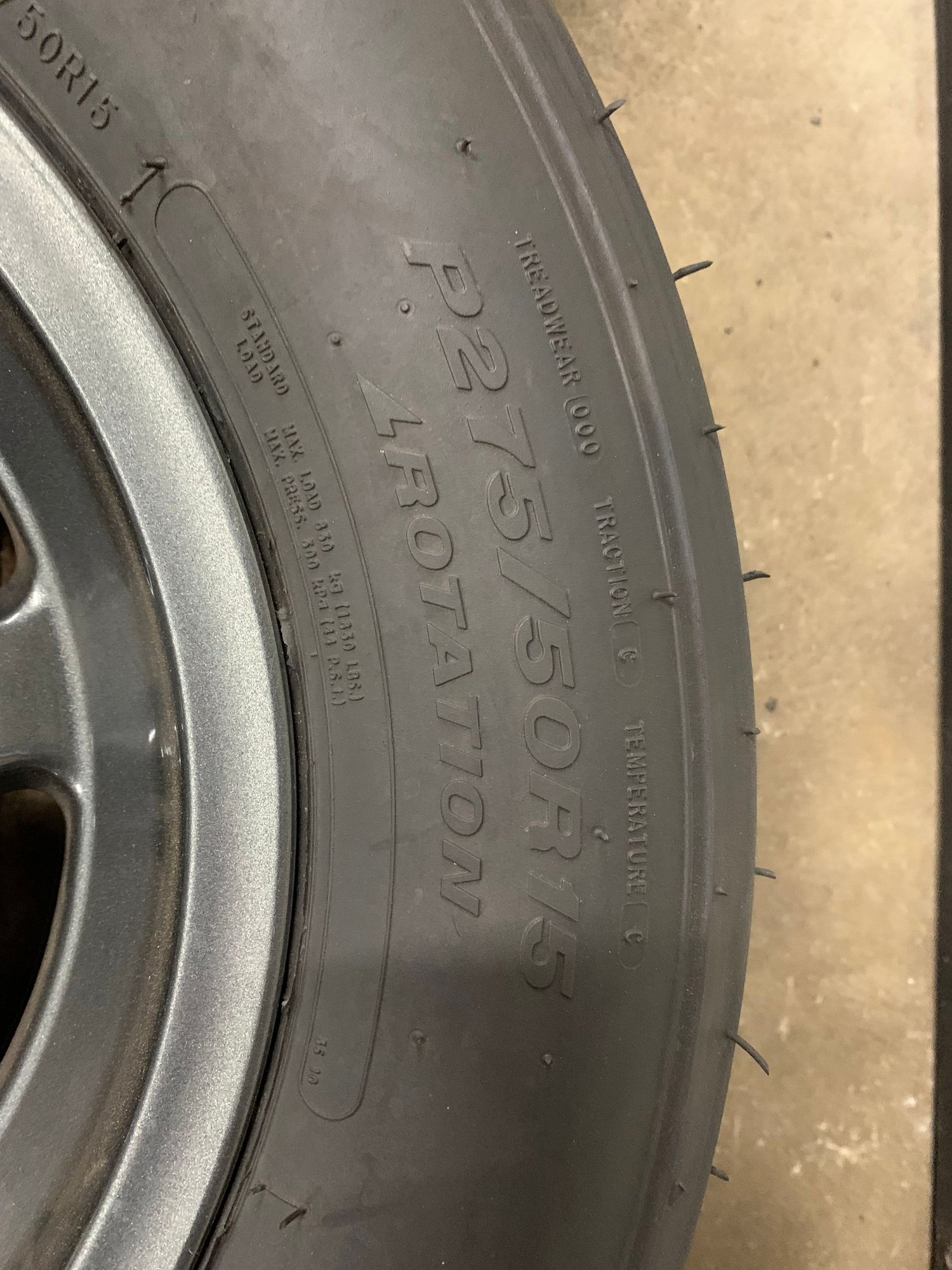 Wheels and Tires/Axles - Racestars with 275/50r15 Mickey Thompson et street r - Used - 0  All Models - Point Pleasant, NJ 08742, United States