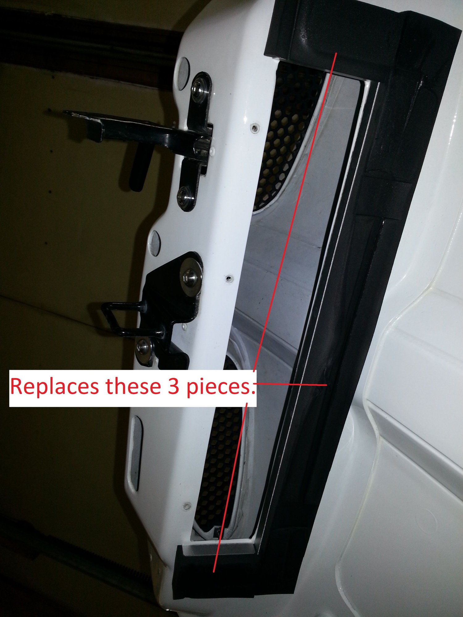  - JAAM WS6 Ram Air Kit Replacement Foam - Lansing, MI 48906, United States