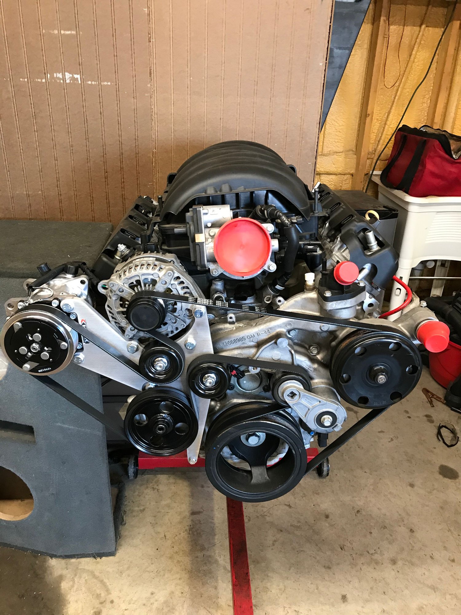 My GEN V L86 High Mount AC Kit By Kwik Performance LS1TECH Camaro