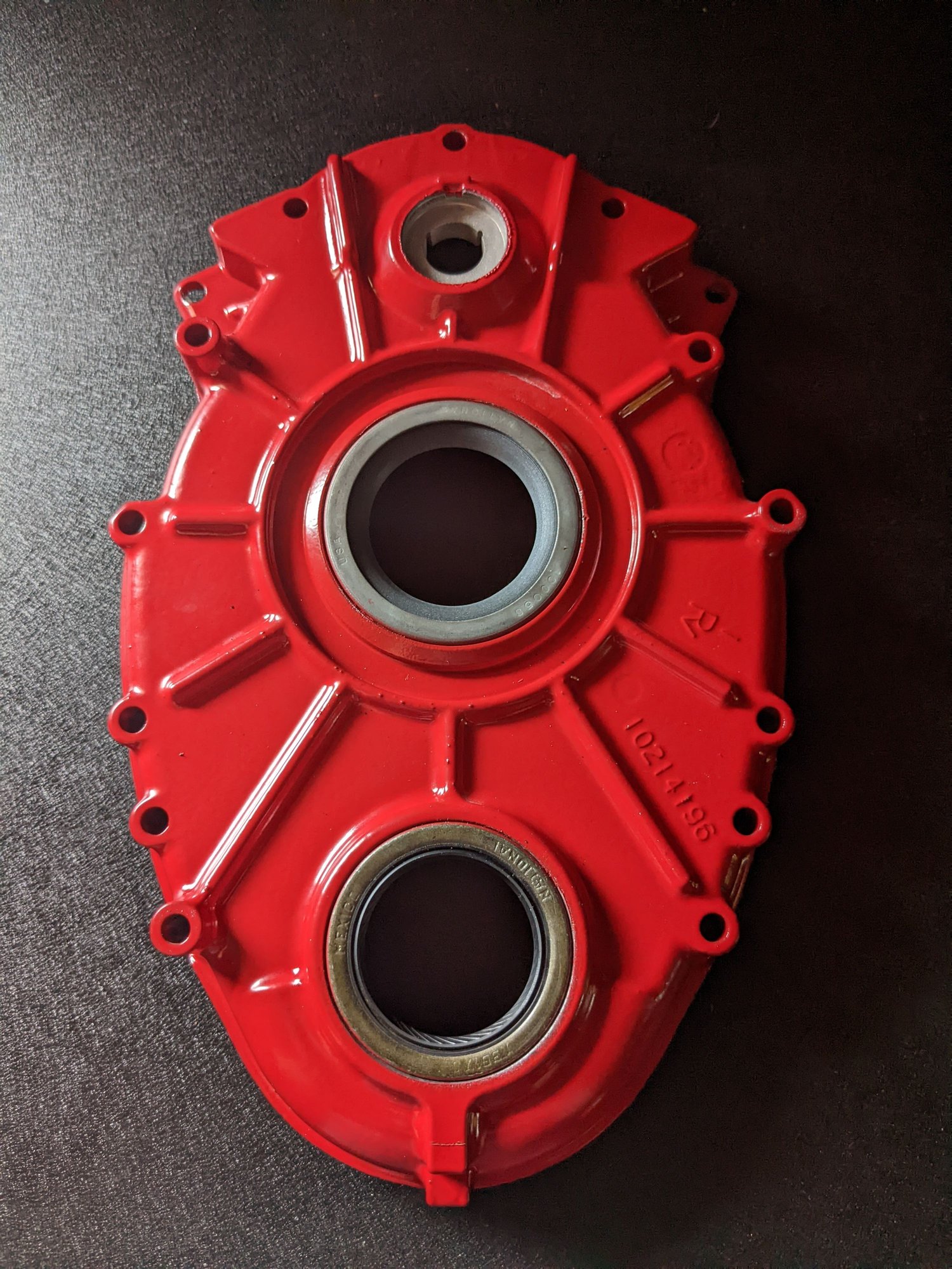 Timing cover front seals what's the correct way to install felpro