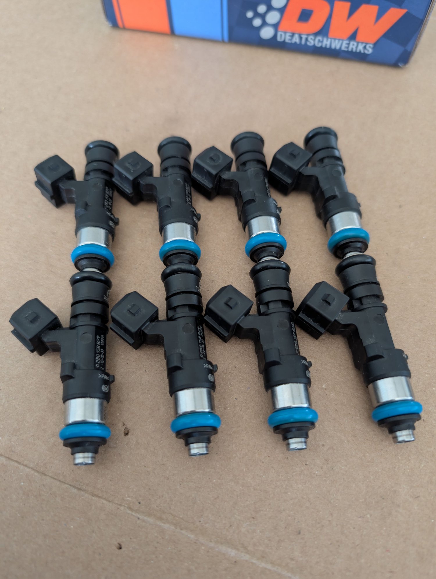 Engine - Intake/Fuel - Genuine Bosch 210 Fuel Injectors - Used - 0  All Models - Armstrong, BC V4Y0X4, Canada