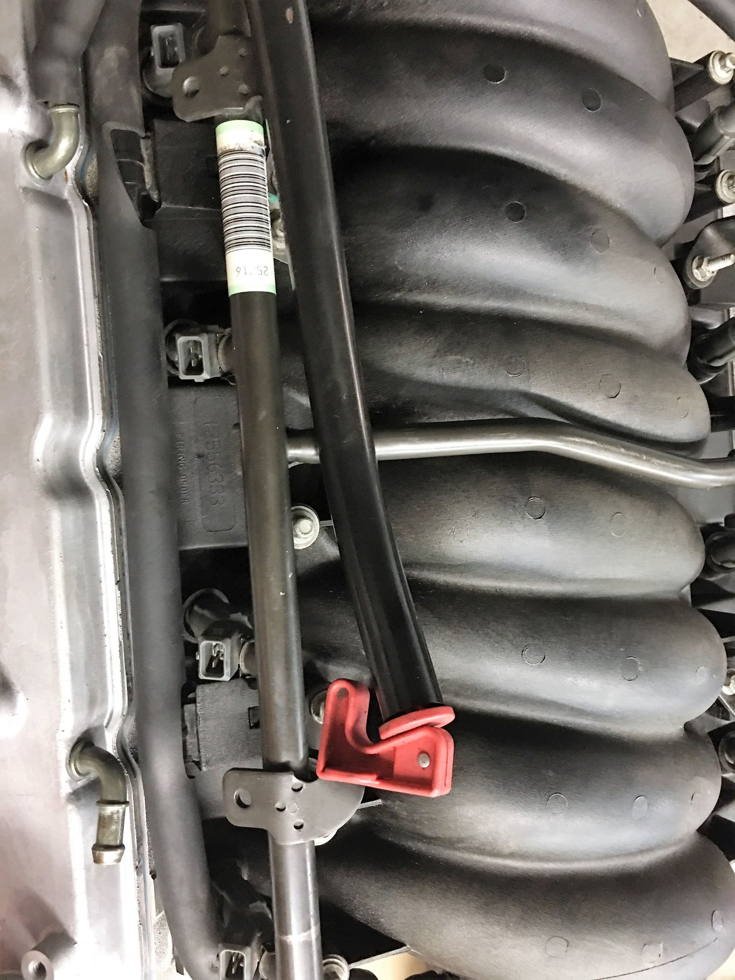 4l60e Dipstick Tube Goes Under Fuel Rail Crossover
