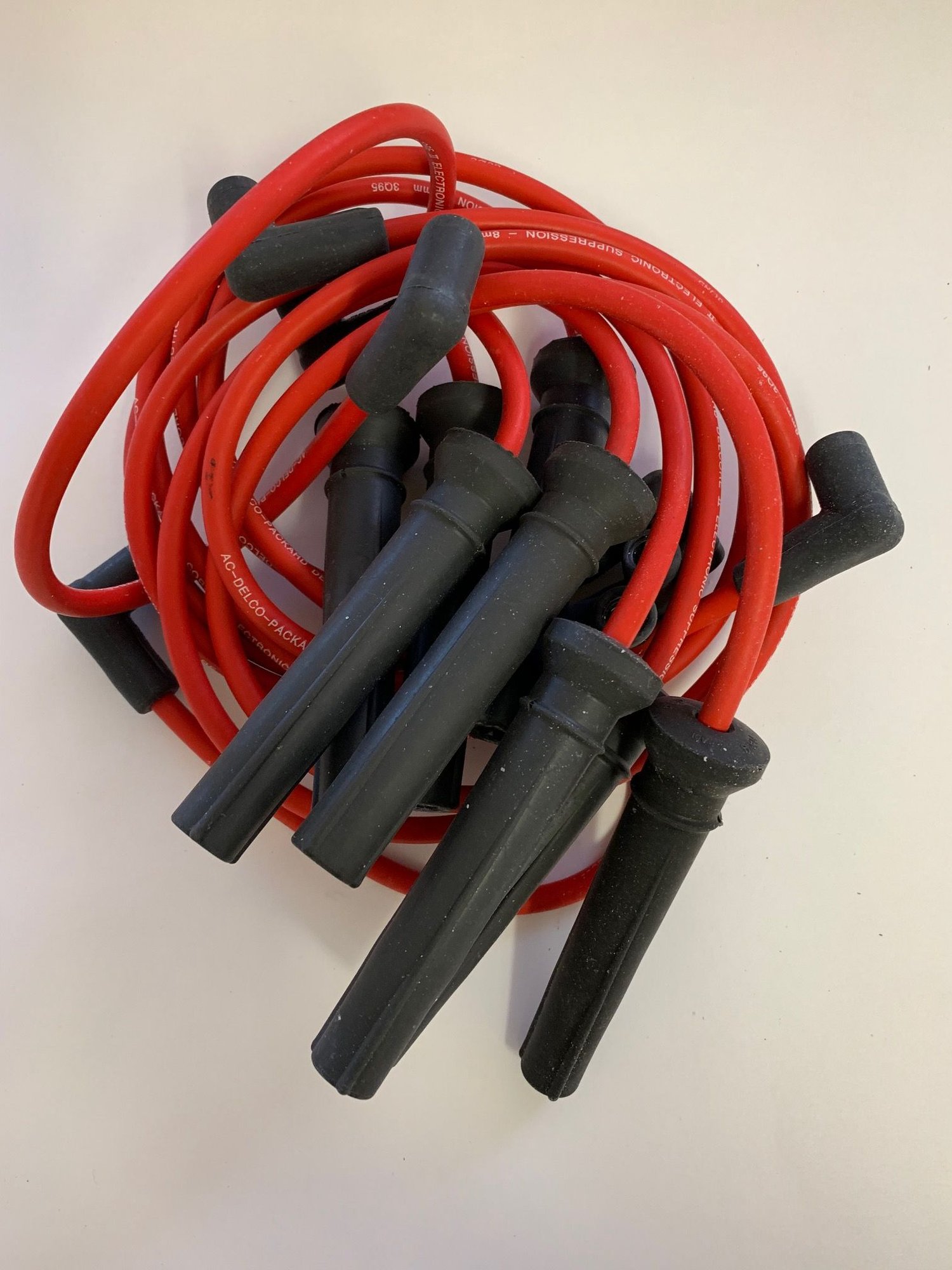 AC/Delco C4 ZR1 Corvette Spark Plug Wire Set New LS1TECH Camaro and