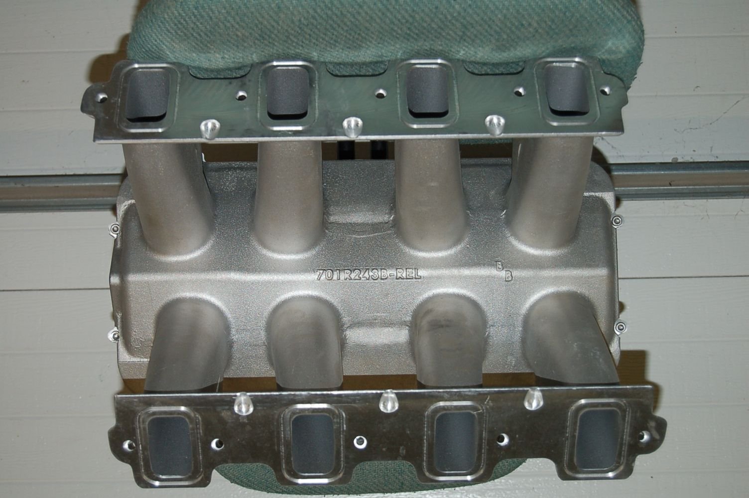  - Holley high ram intake ls3/ls9/l92/lsa part # 300-113 - Carlinville, IL 62626, United States