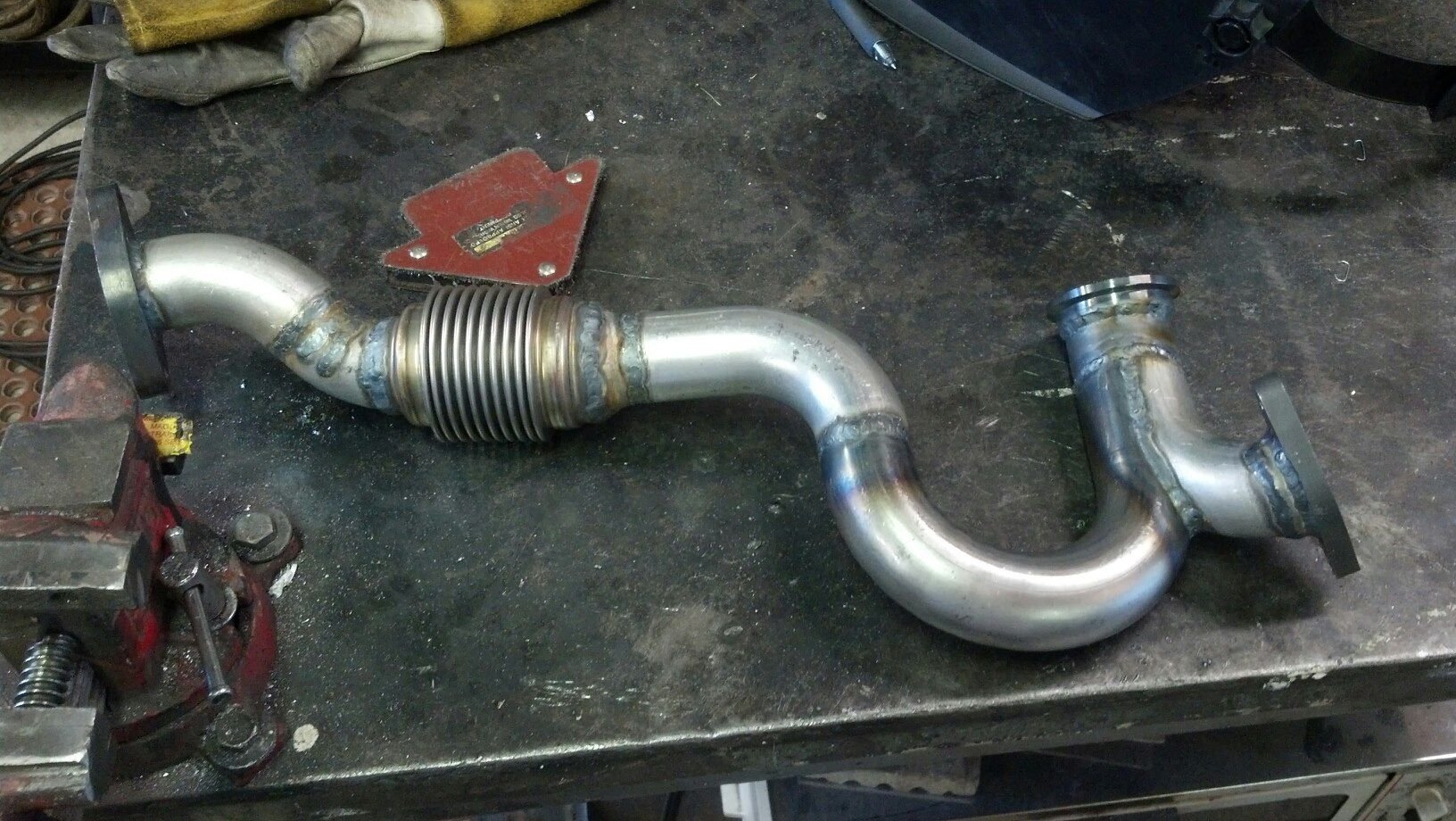 2 wastegates or 1 plumbing back into downpipe, looking for ideas